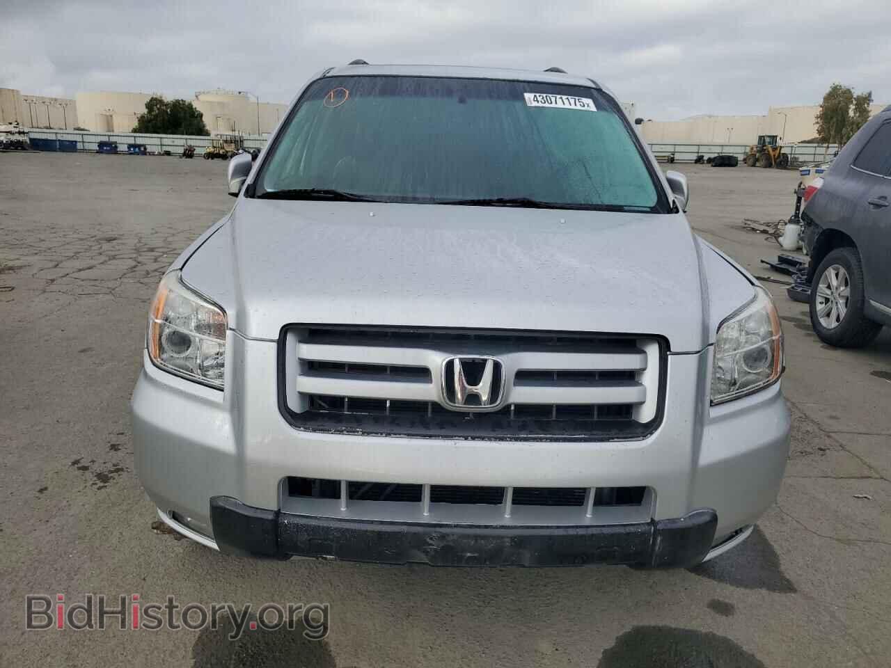 2006 HONDA PILOT - VIN: 5FNYF28616B016191 - Фото 5