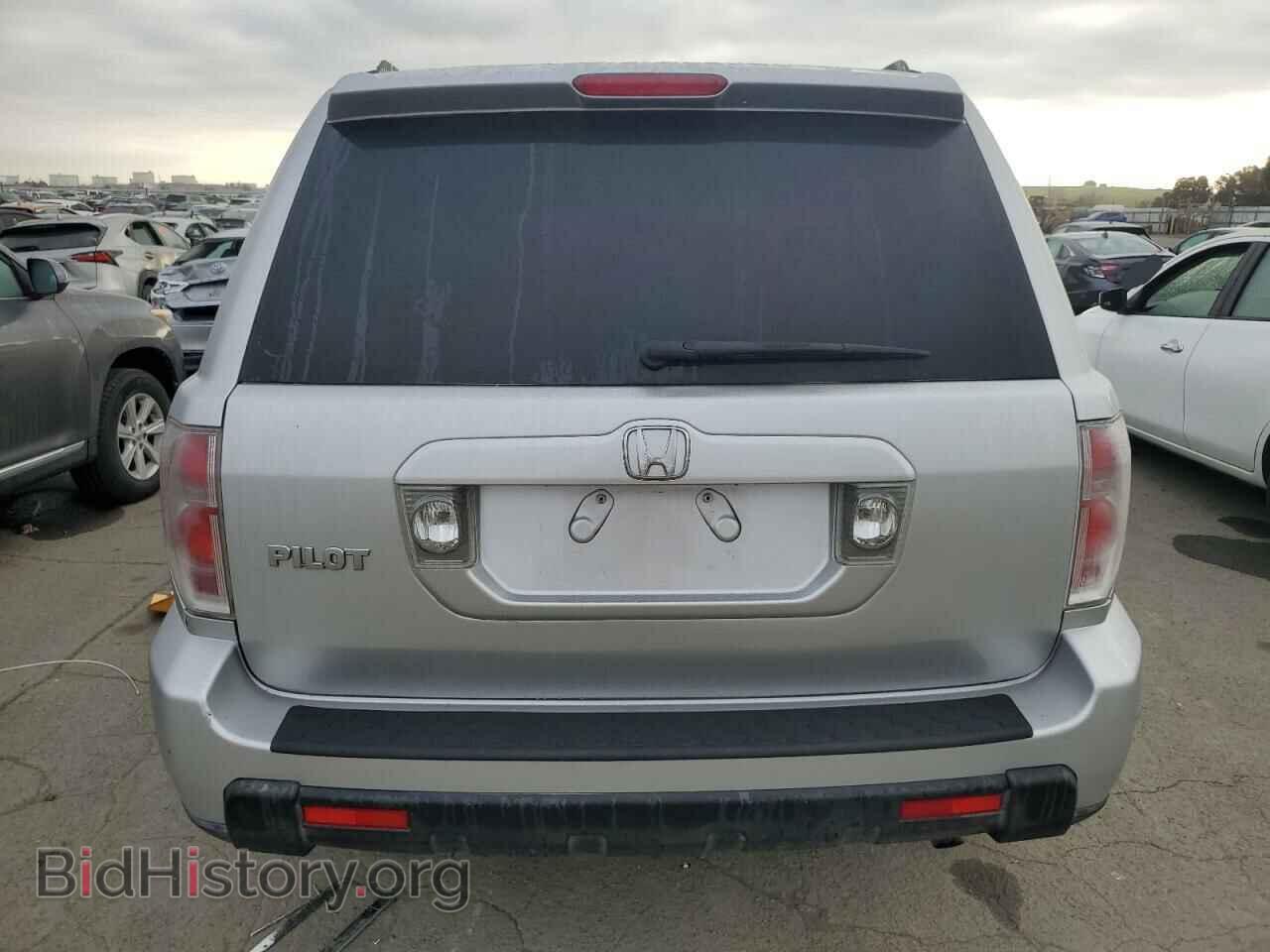 2006 HONDA PILOT - VIN: 5FNYF28616B016191 - Фото 6