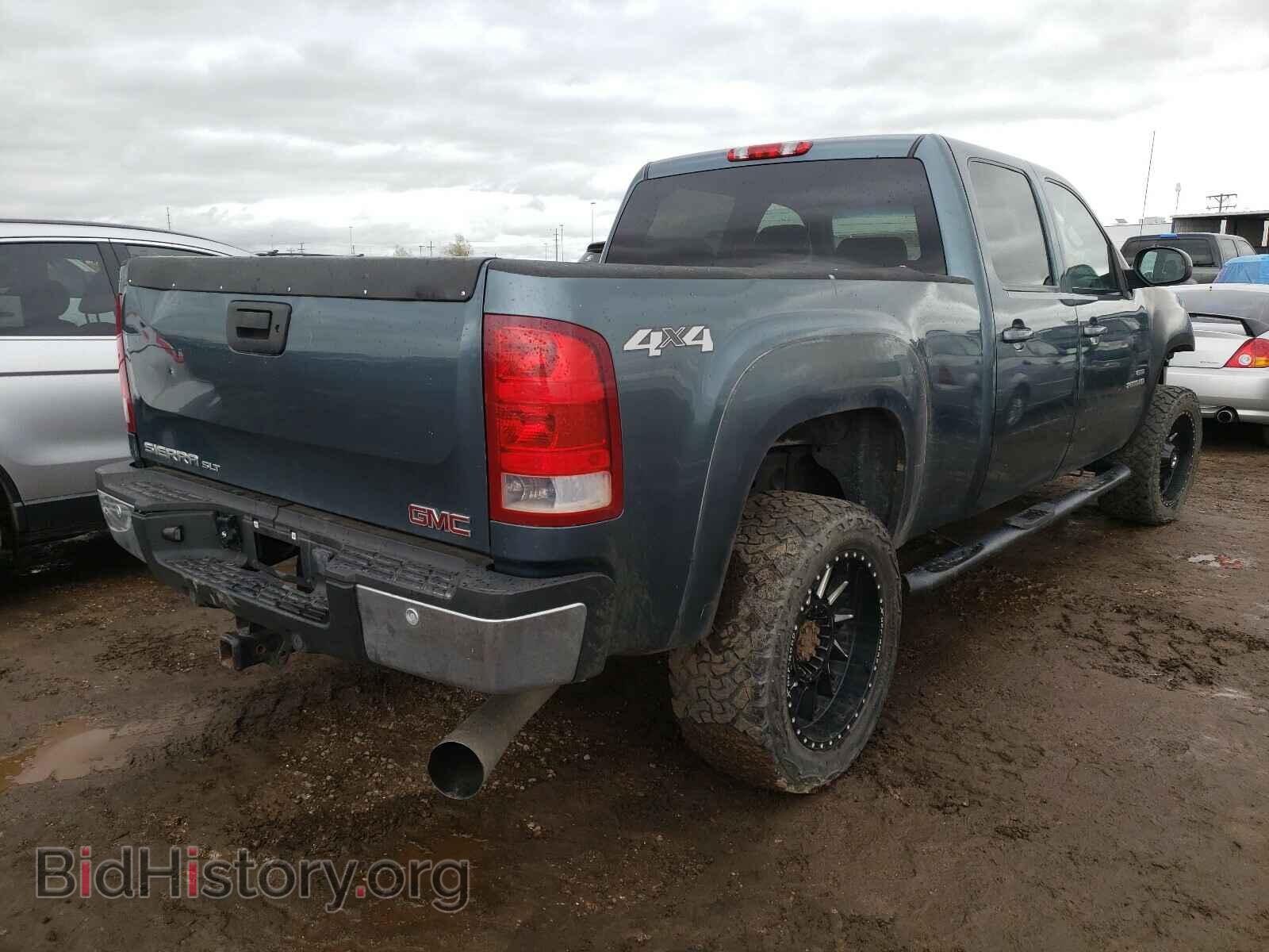 2010 GMC SIERRA - VIN: 1GT4K1B68AF103359 - Фото 4