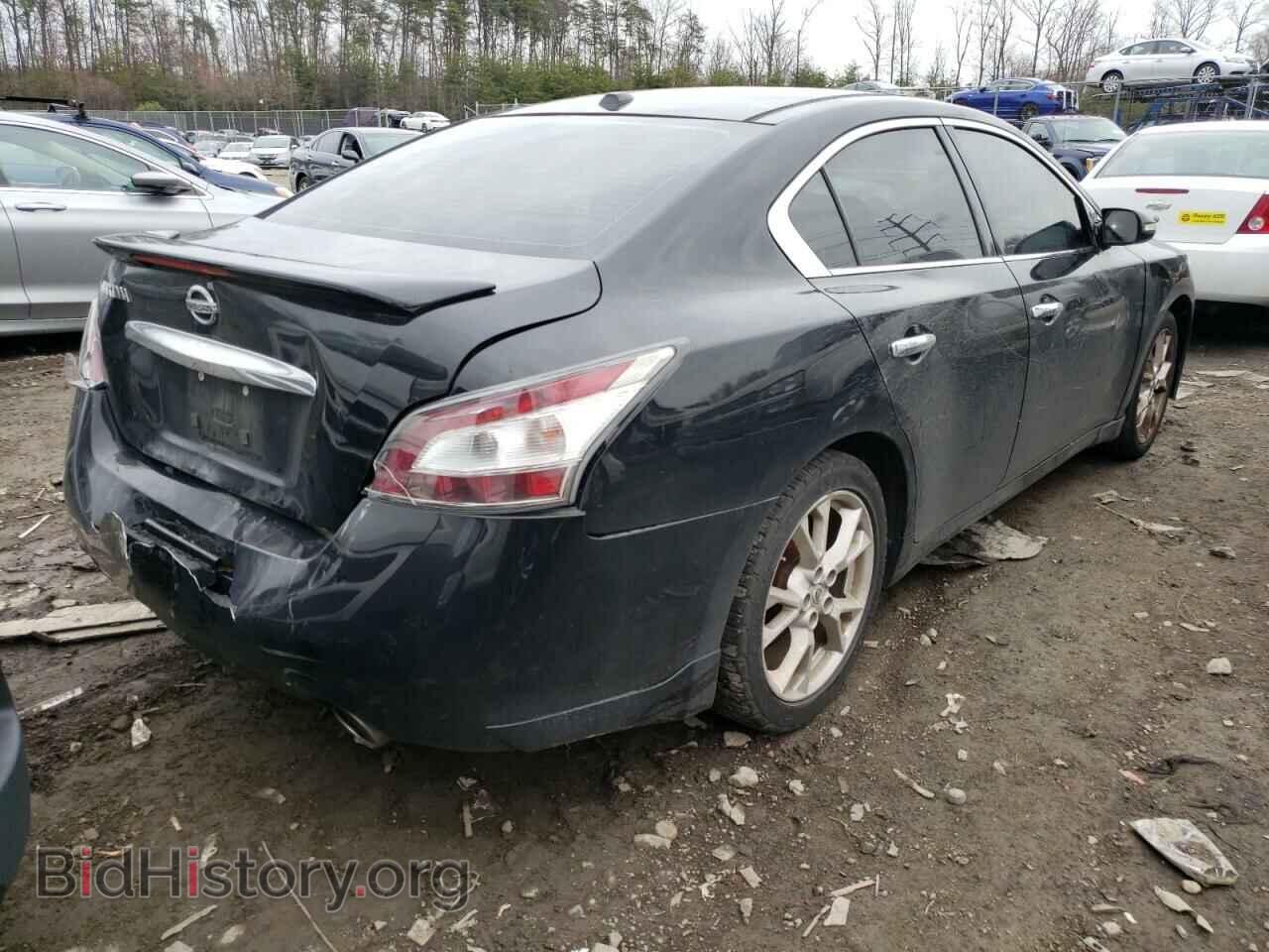 2014 NISSAN MAXIMA - VIN: 1N4AA5APXEC492896 - Фото 3