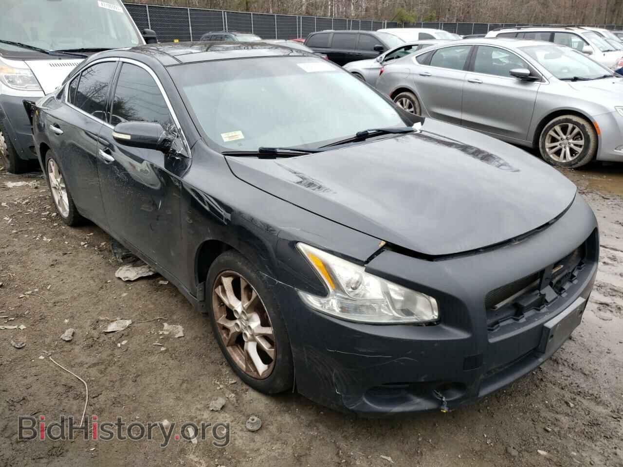 2014 NISSAN MAXIMA - VIN: 1N4AA5APXEC492896 - Фото 4