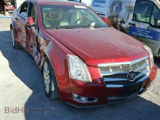 Photo 1G6DJ577590124702 - CADILLAC CTS 2009