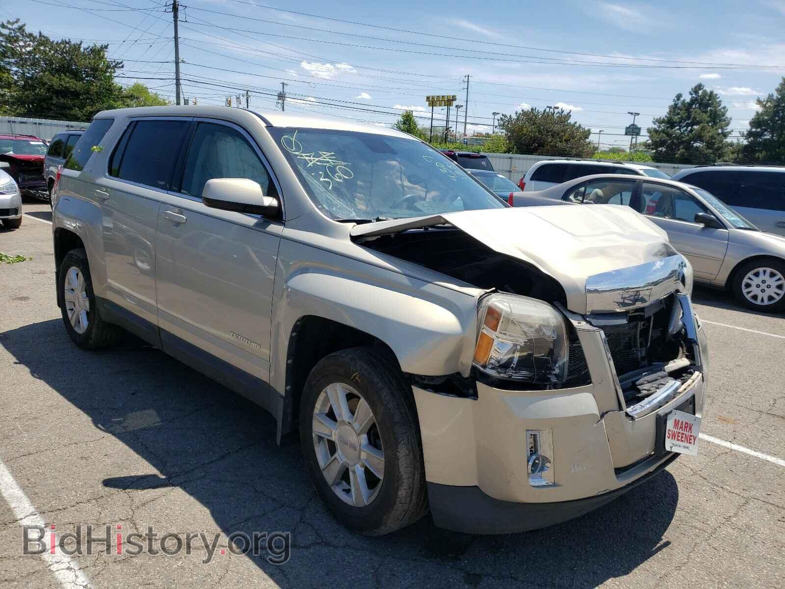 Photo 2GKALMEK8C6133246 - GMC TERRAIN 2012