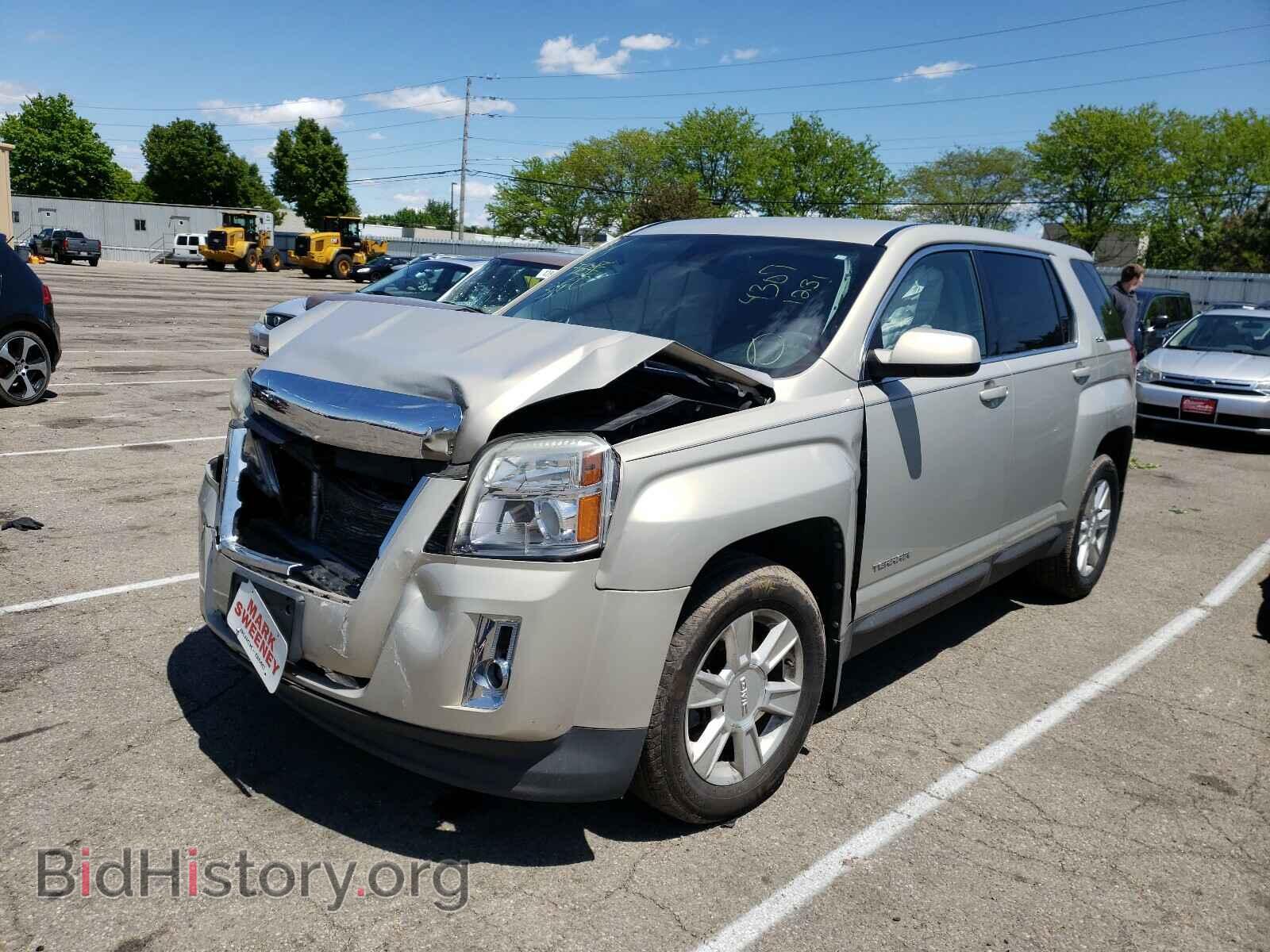 2012 GMC TERRAIN - VIN: 2GKALMEK8C6133246 - Photo 2