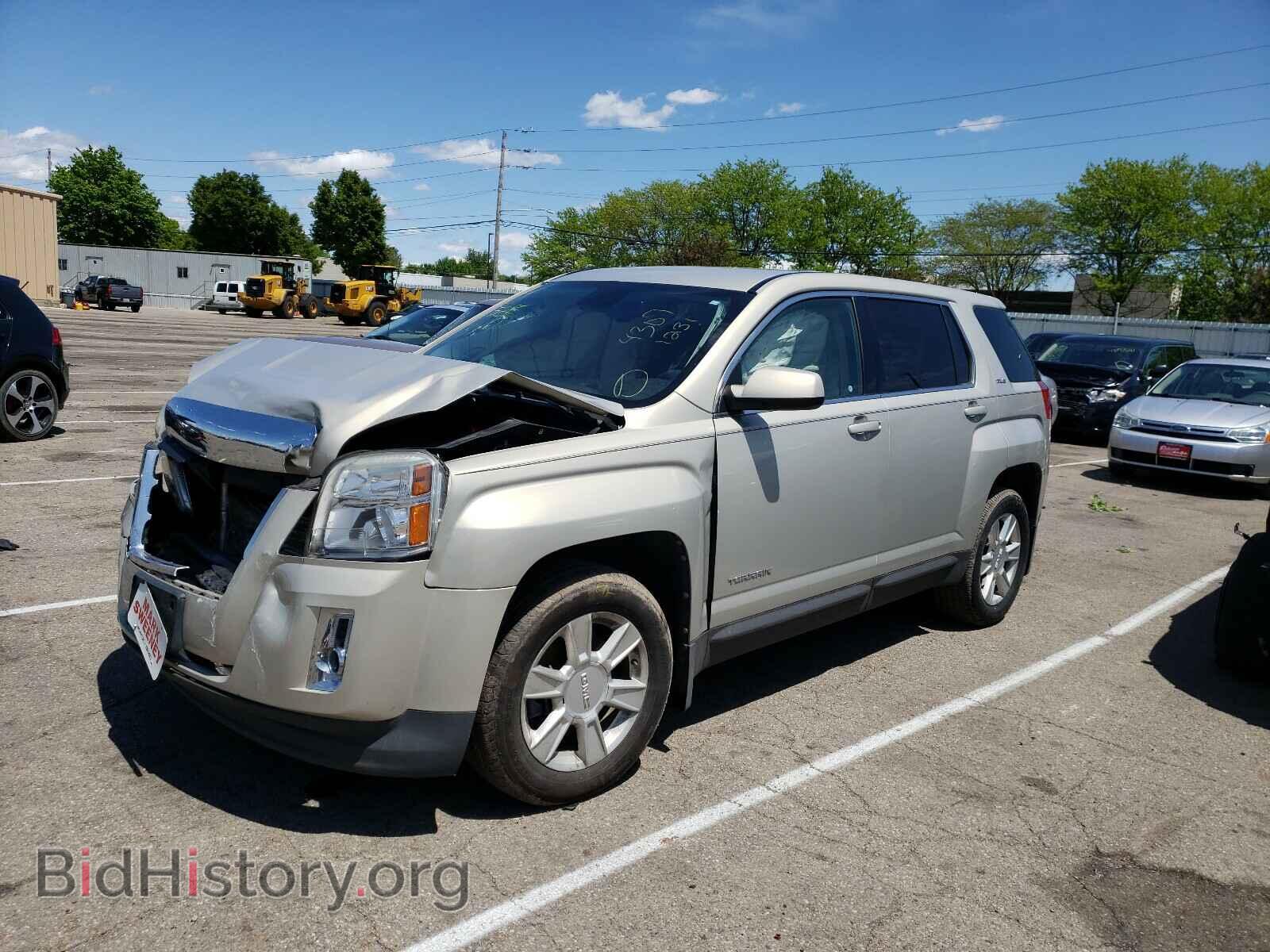 2012 GMC TERRAIN - VIN: 2GKALMEK8C6133246 - Photo 3
