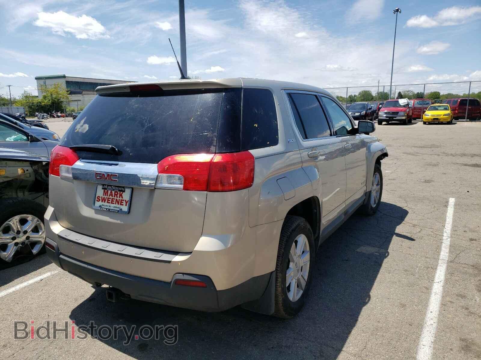 2012 GMC TERRAIN - VIN: 2GKALMEK8C6133246 - Photo 4