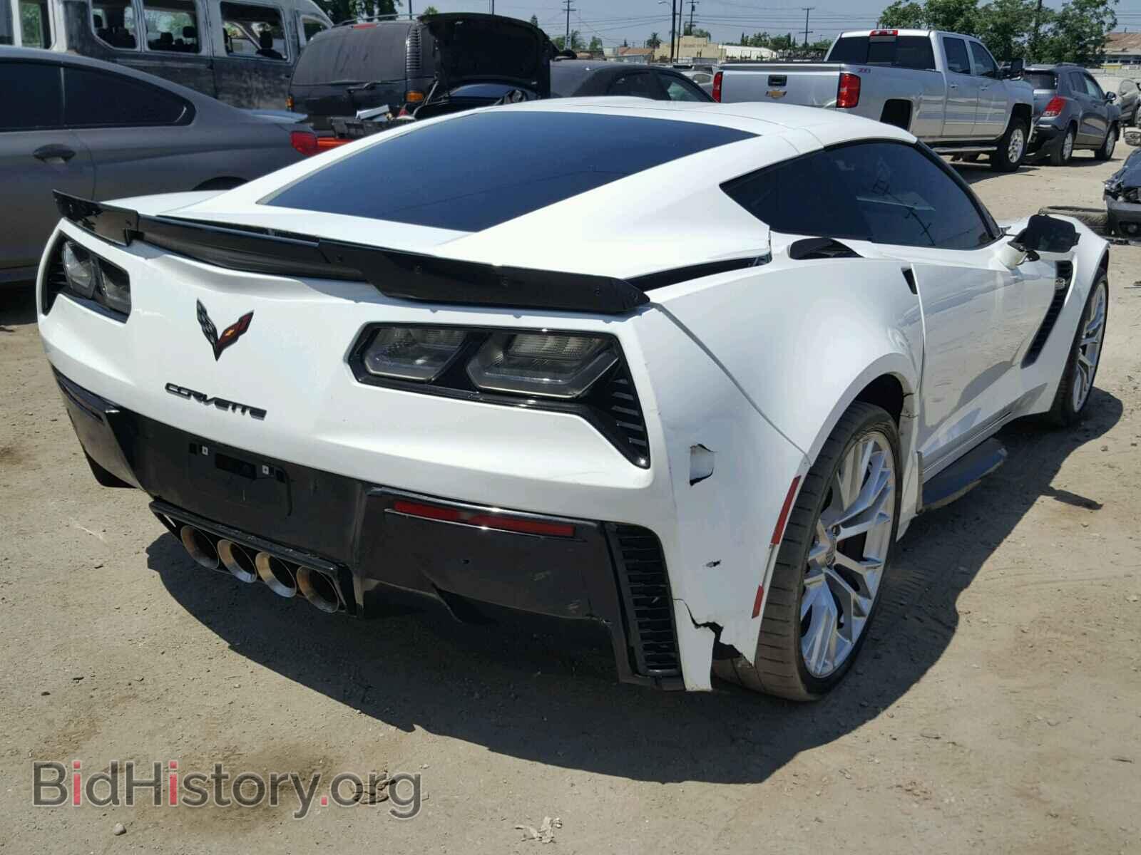 2017 CHEVROLET CORVETTE - VIN: 1G1YS2D60H5601570 - Фото 4