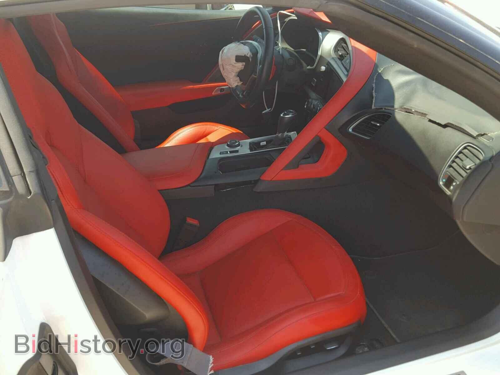2017 CHEVROLET CORVETTE - VIN: 1G1YS2D60H5601570 - Фото 5