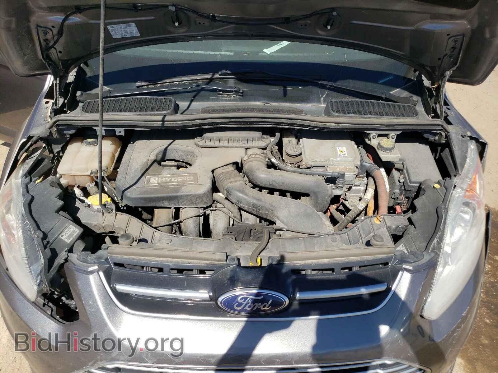 2013 FORD CMAX - VIN: 1FADP5AUXDL552949 - Фото 7