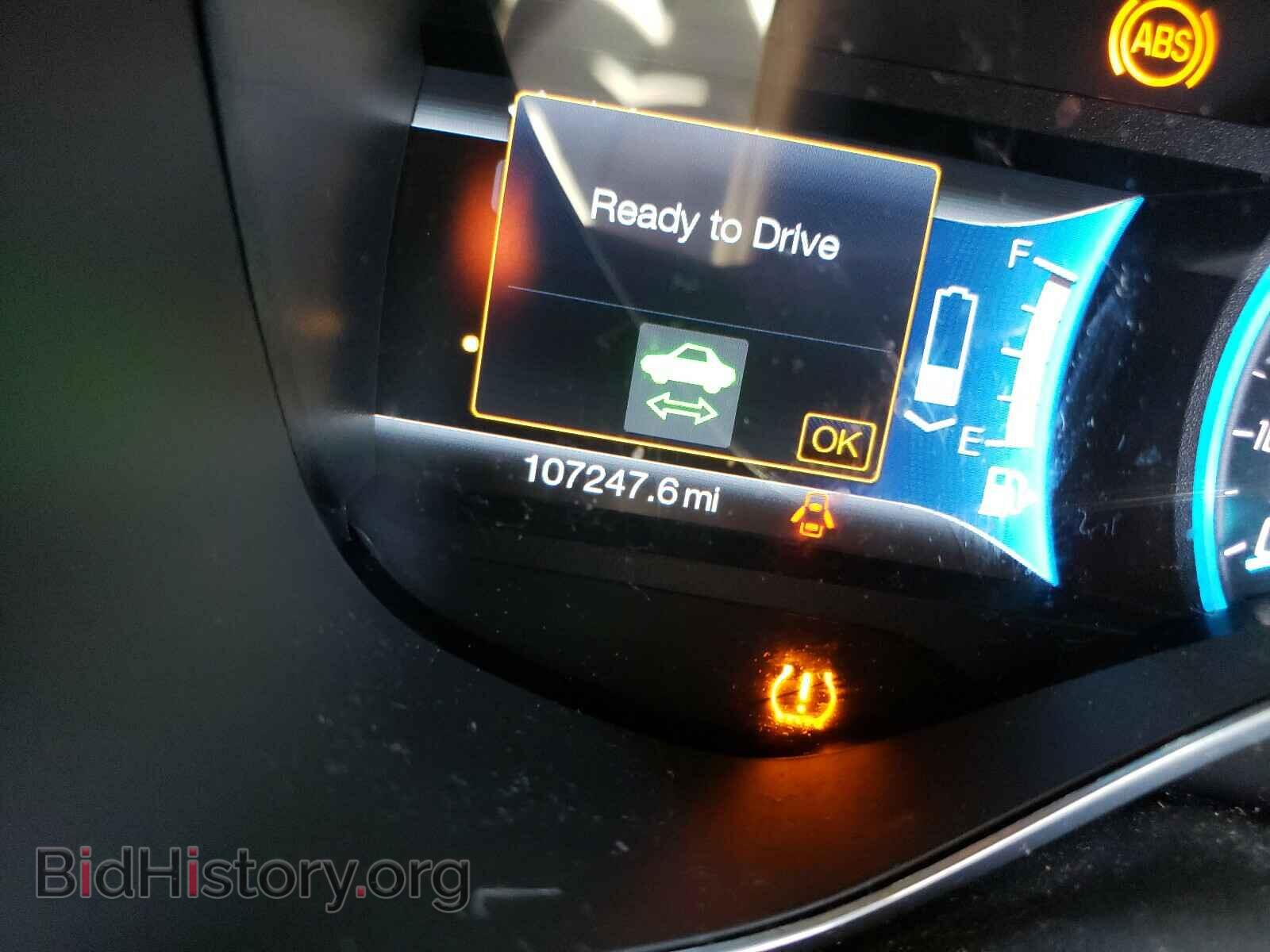 2013 FORD CMAX - VIN: 1FADP5AUXDL552949 - Фото 8