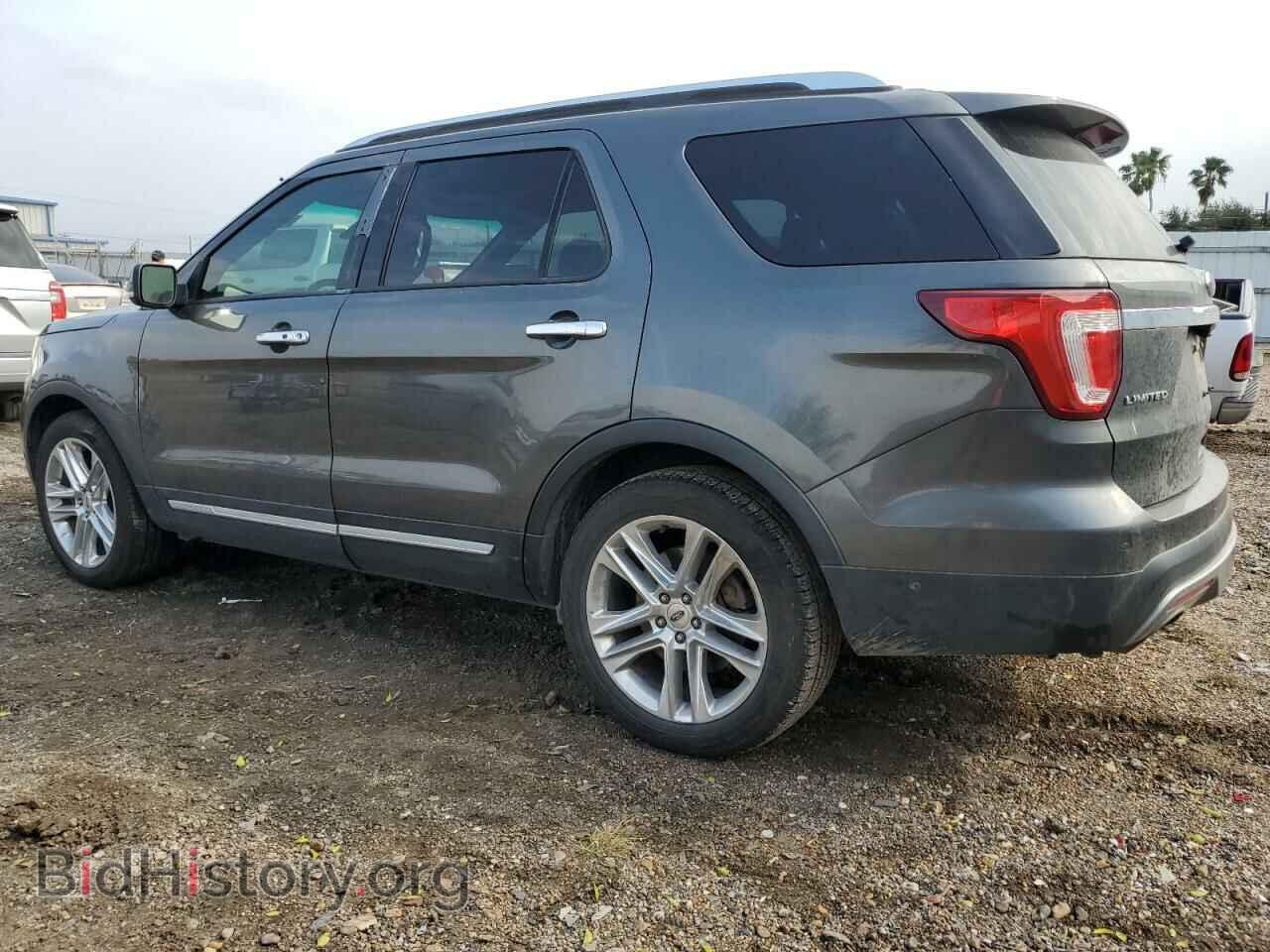 2017 FORD EXPLORER - VIN: 1FM5K7FH2HGD12034 - Фото 2