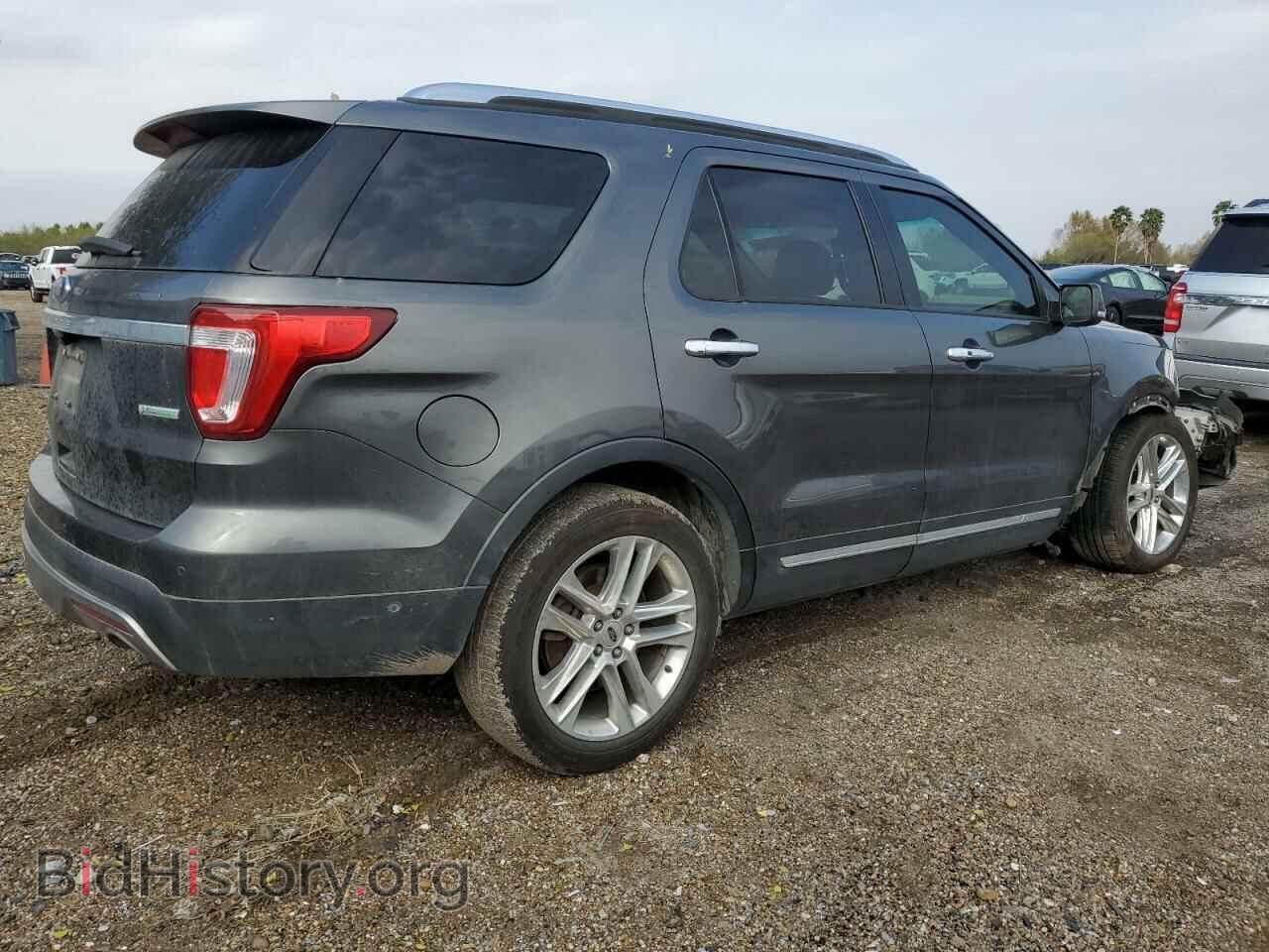 2017 FORD EXPLORER - VIN: 1FM5K7FH2HGD12034 - Фото 3