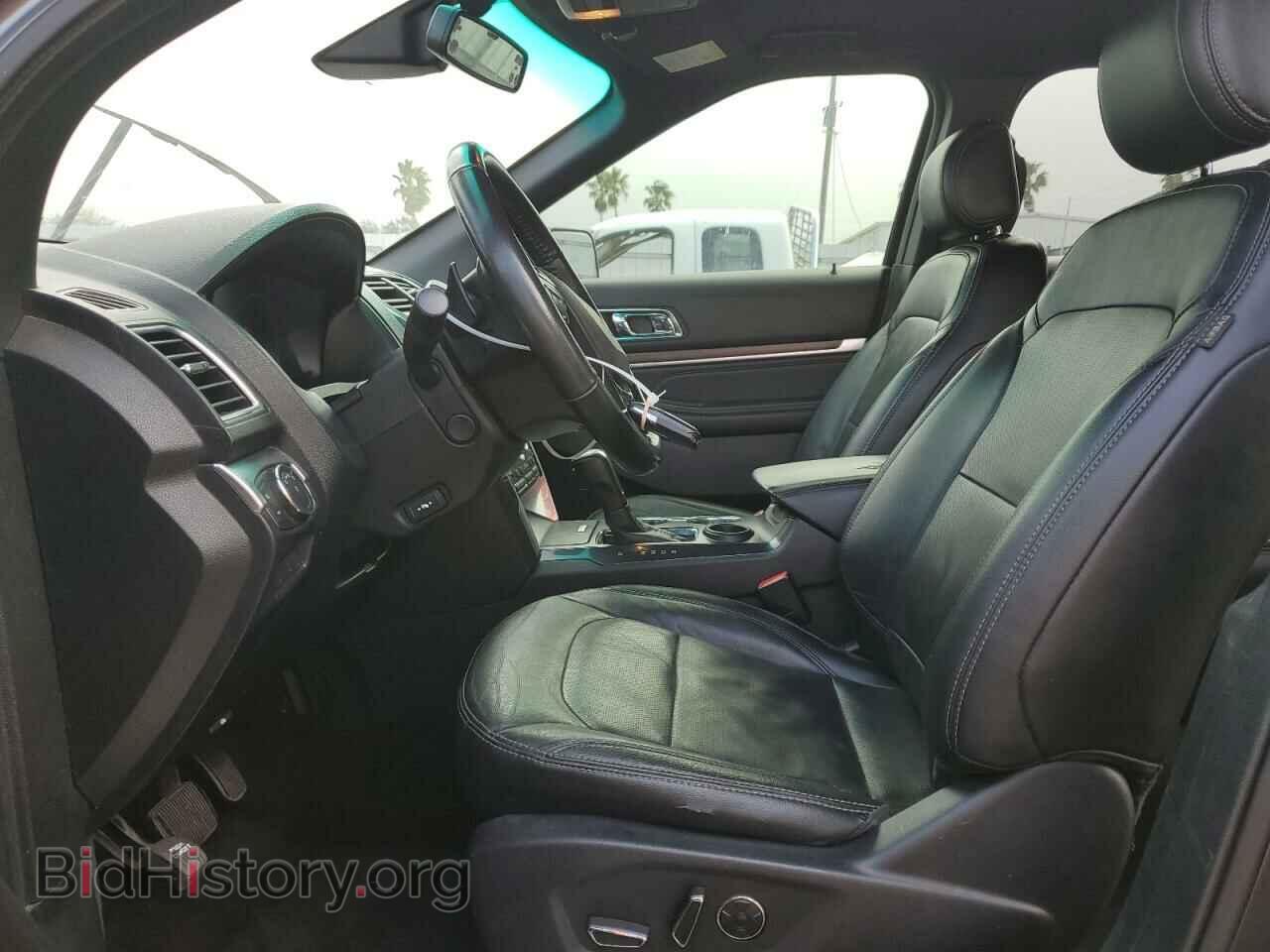 2017 FORD EXPLORER - VIN: 1FM5K7FH2HGD12034 - Фото 7