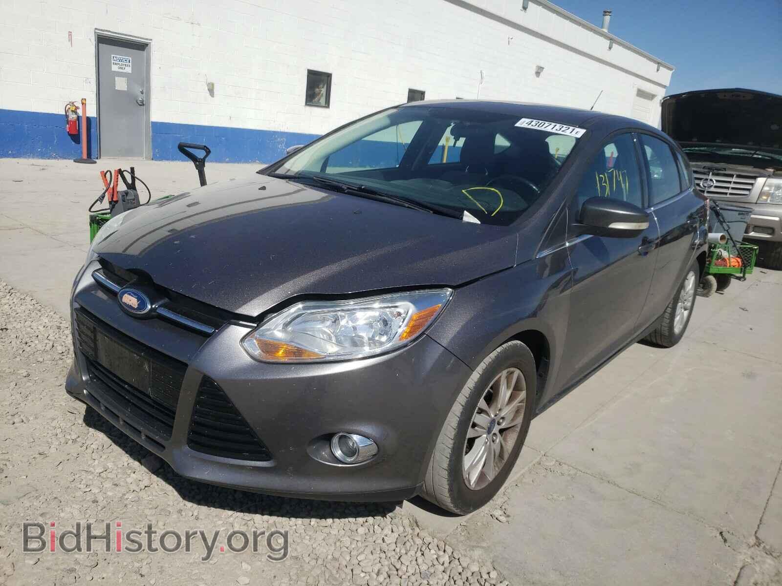 2012 FORD FOCUS - VIN: 1FAHP3M26CL290927 - Фото 2