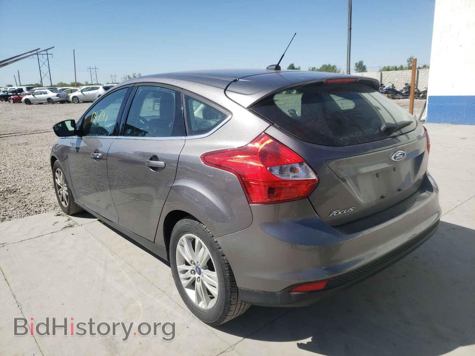 2012 FORD FOCUS - VIN: 1FAHP3M26CL290927 - Фото 3