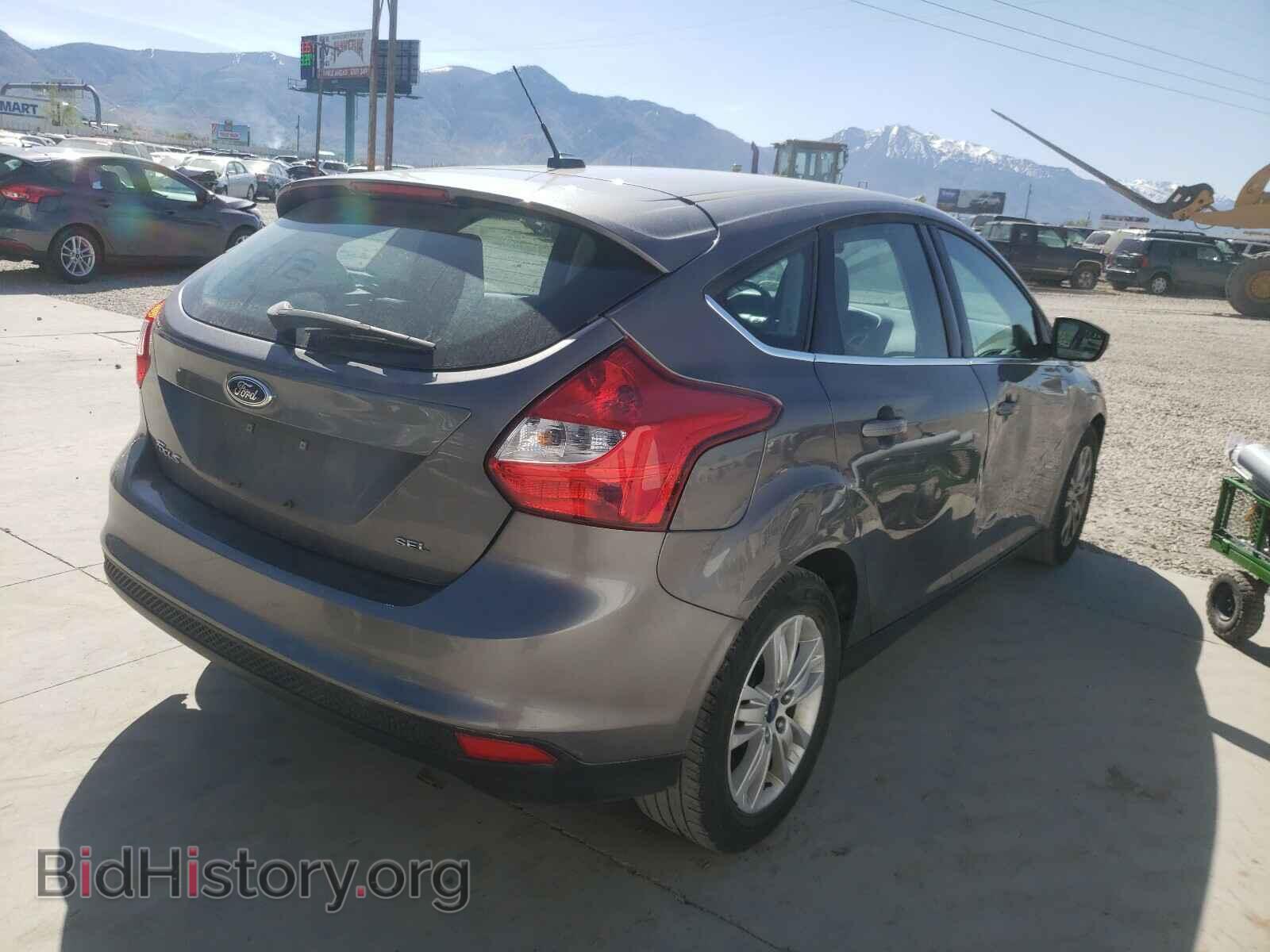 2012 FORD FOCUS - VIN: 1FAHP3M26CL290927 - Фото 4