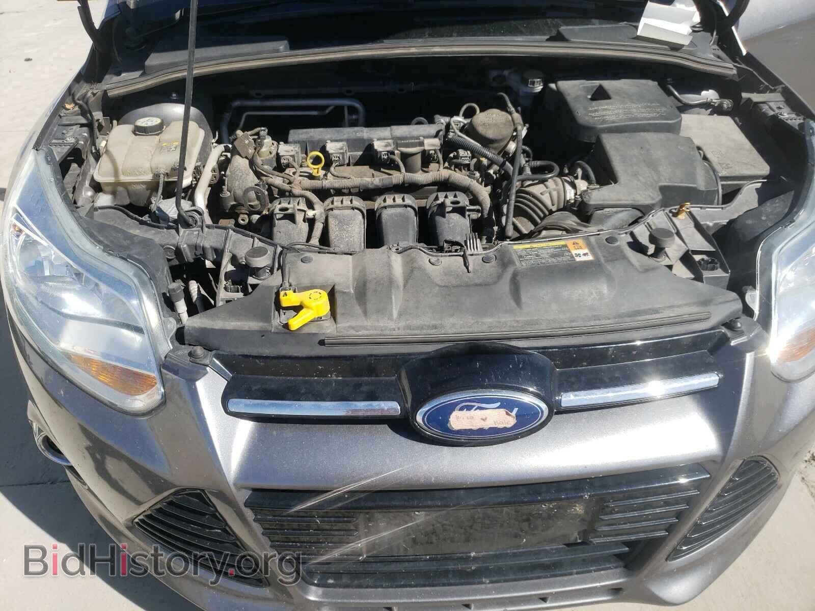 2012 FORD FOCUS - VIN: 1FAHP3M26CL290927 - Фото 7