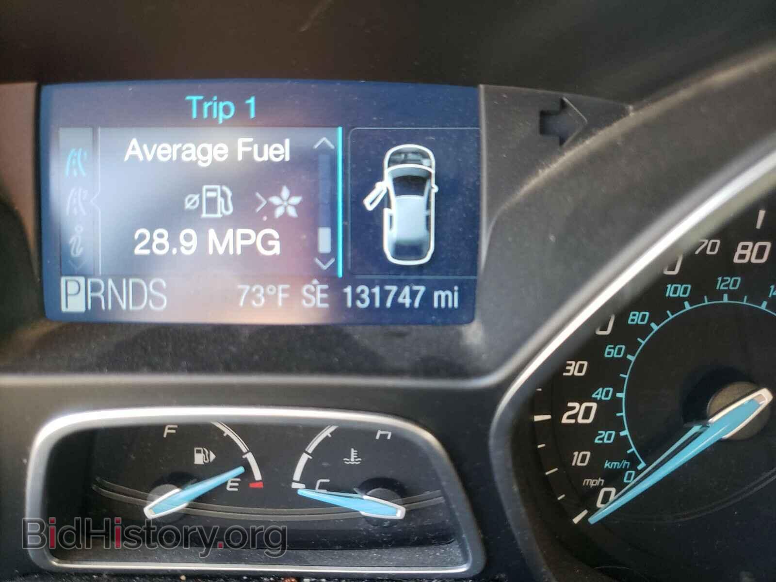 2012 FORD FOCUS - VIN: 1FAHP3M26CL290927 - Фото 8