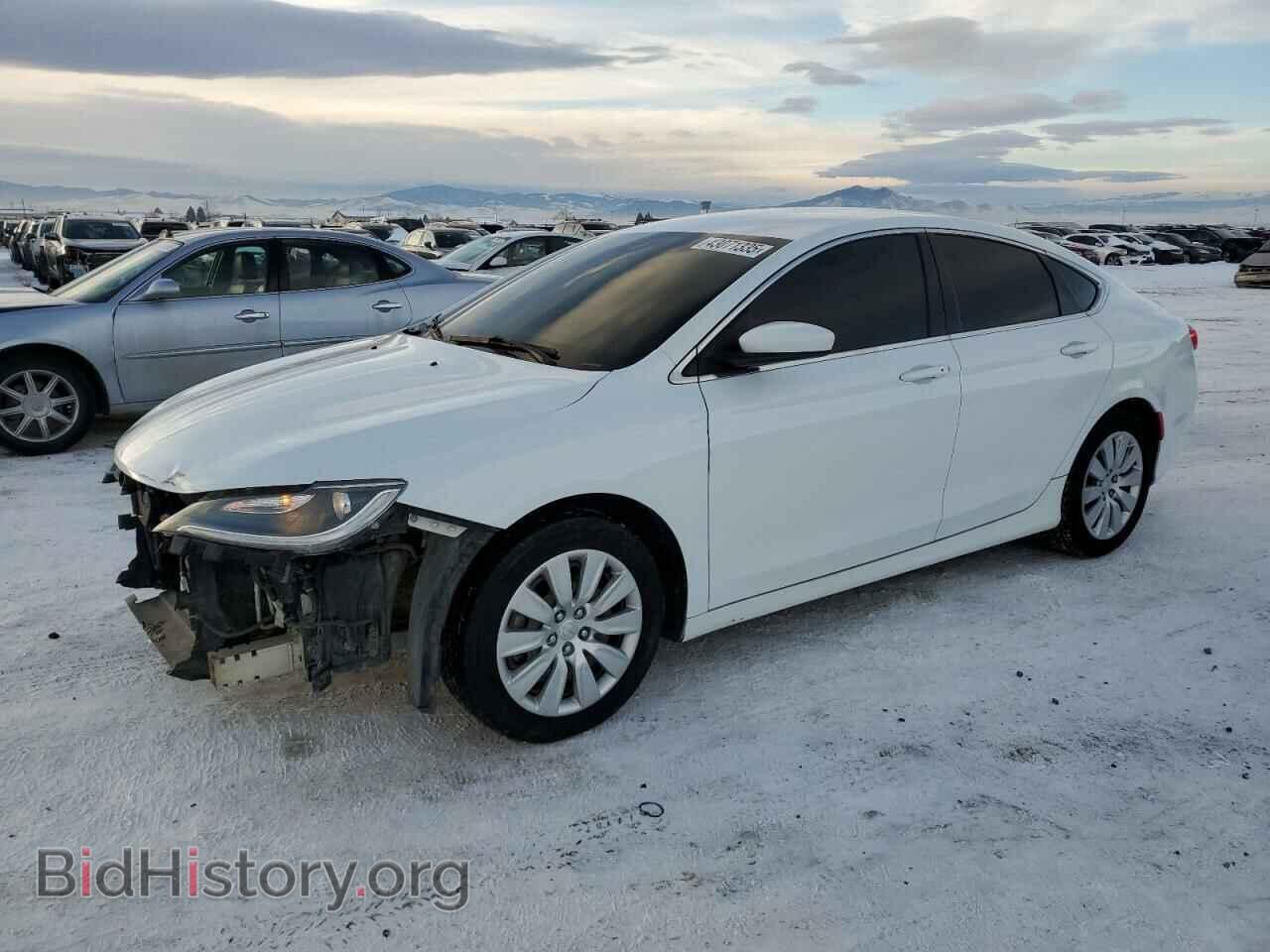 Фотография 1C3CCCFB8FN567751 - CHRYSLER 200 2015
