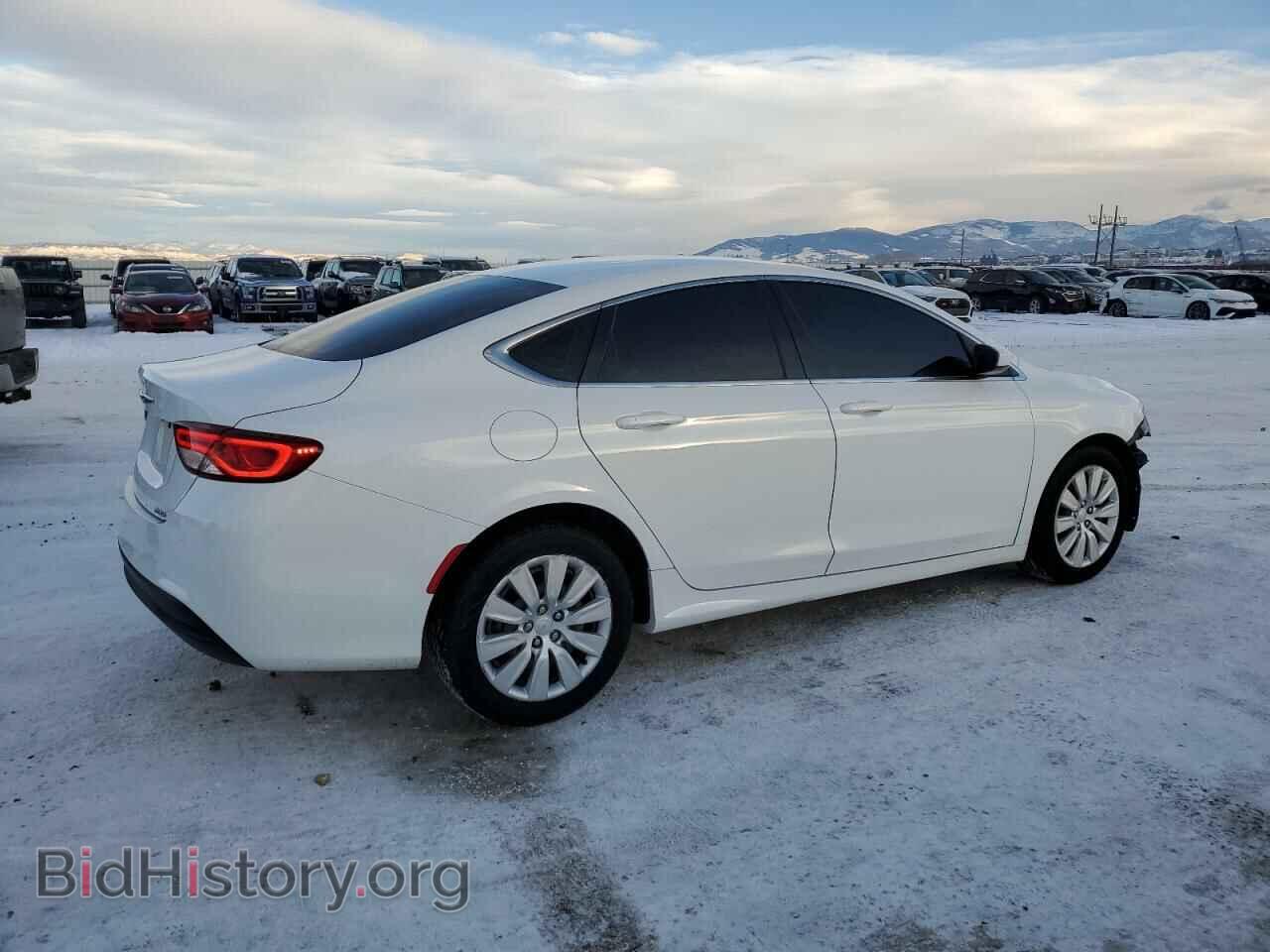 2015 CHRYSLER 200 - VIN: 1C3CCCFB8FN567751 - Photo 3