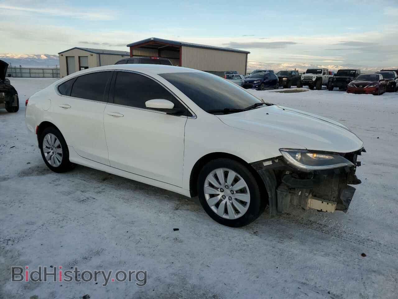 2015 CHRYSLER 200 - VIN: 1C3CCCFB8FN567751 - Photo 4