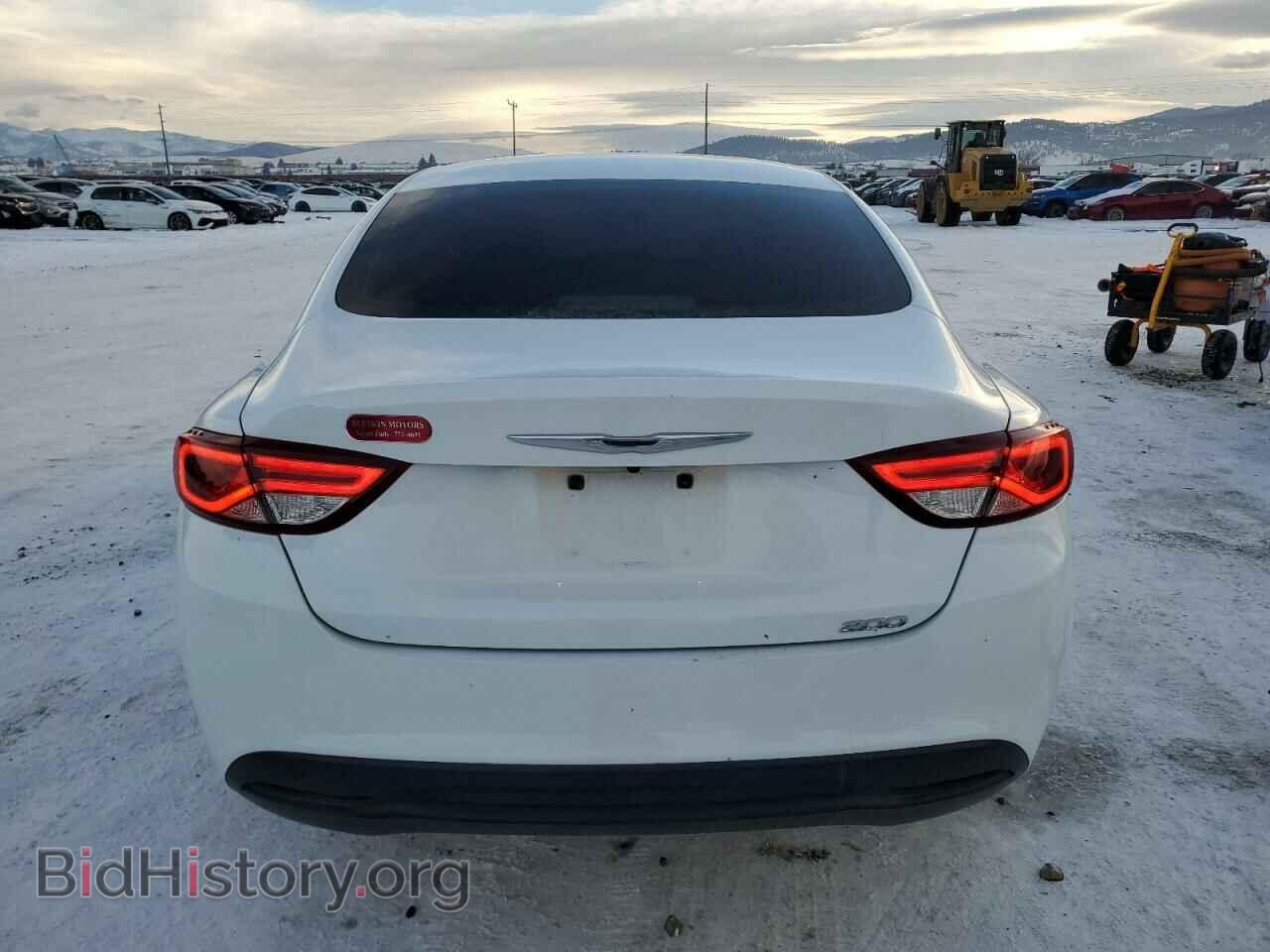 2015 CHRYSLER 200 - VIN: 1C3CCCFB8FN567751 - Photo 6