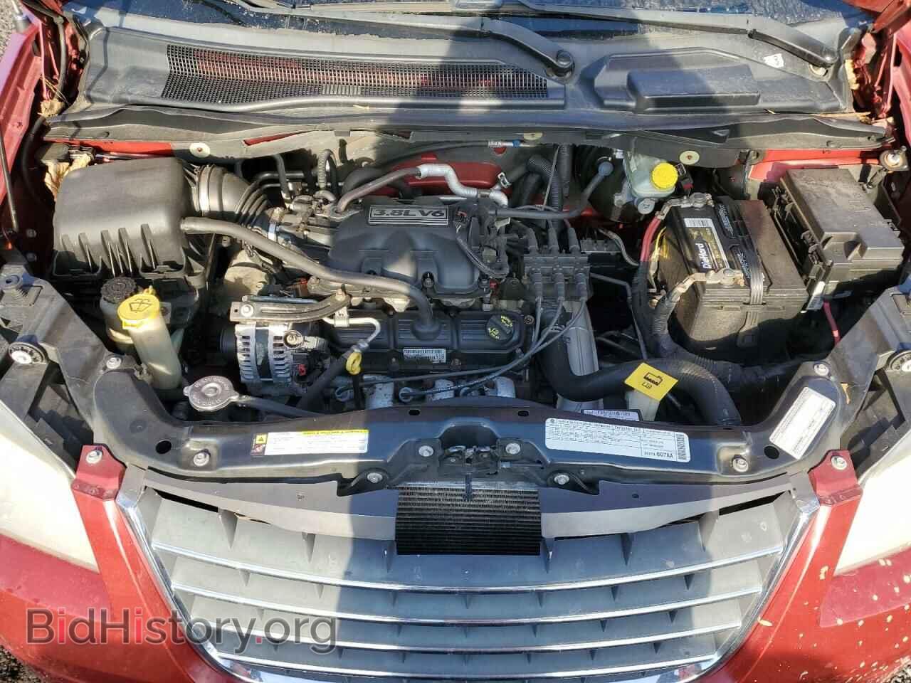 2009 CHRYSLER MINIVAN - VIN: 2A8HR54149R568014 - Фото 13