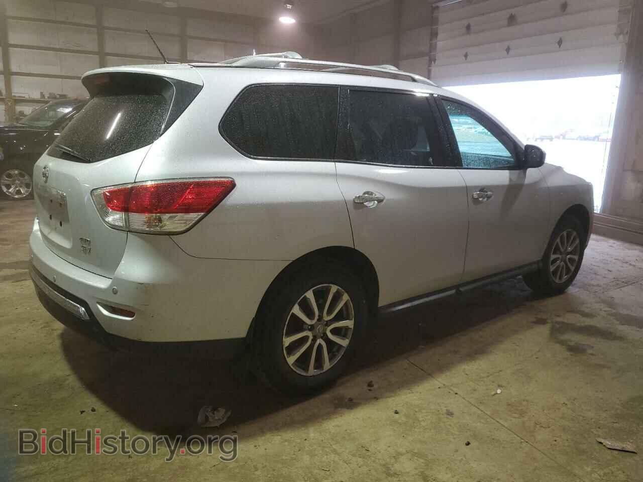 2013 NISSAN PATHFINDER - VIN: 5N1AR2MM4DC605674 - Фото 3