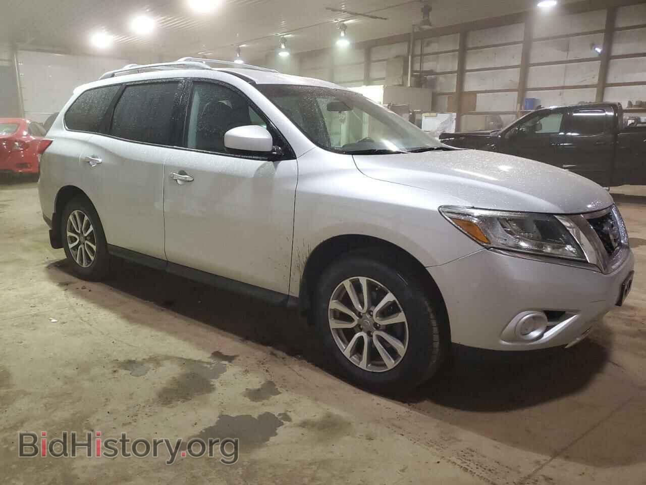 2013 NISSAN PATHFINDER - VIN: 5N1AR2MM4DC605674 - Фото 4