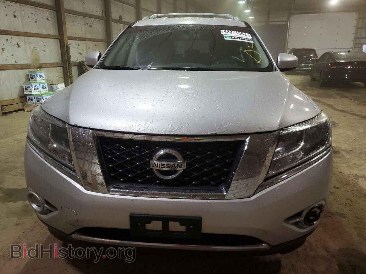 2013 NISSAN PATHFINDER - VIN: 5N1AR2MM4DC605674 - Фото 5