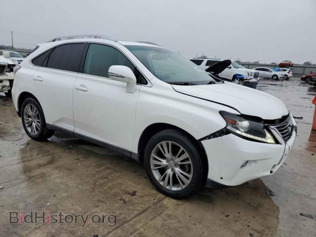 2013 LEXUS RX350 - VIN: 2T2ZK1BA0DC119834 - Фото 4