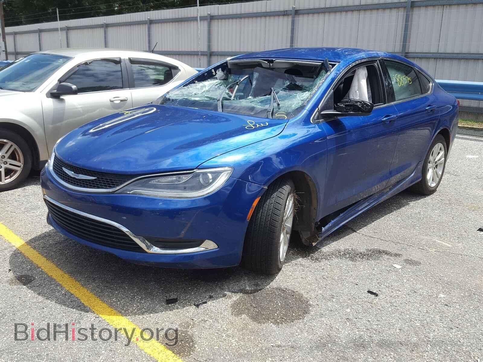 2015 CHRYSLER 200 - VIN: 1C3CCCAB0FN739939 - Фото 2
