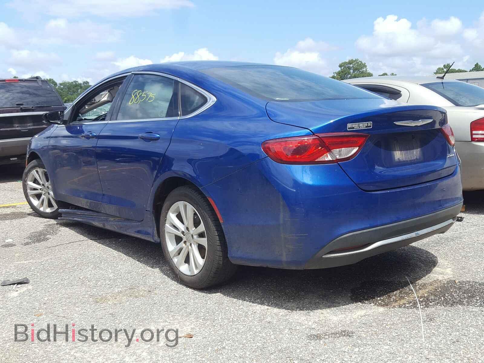 2015 CHRYSLER 200 - VIN: 1C3CCCAB0FN739939 - Фото 3