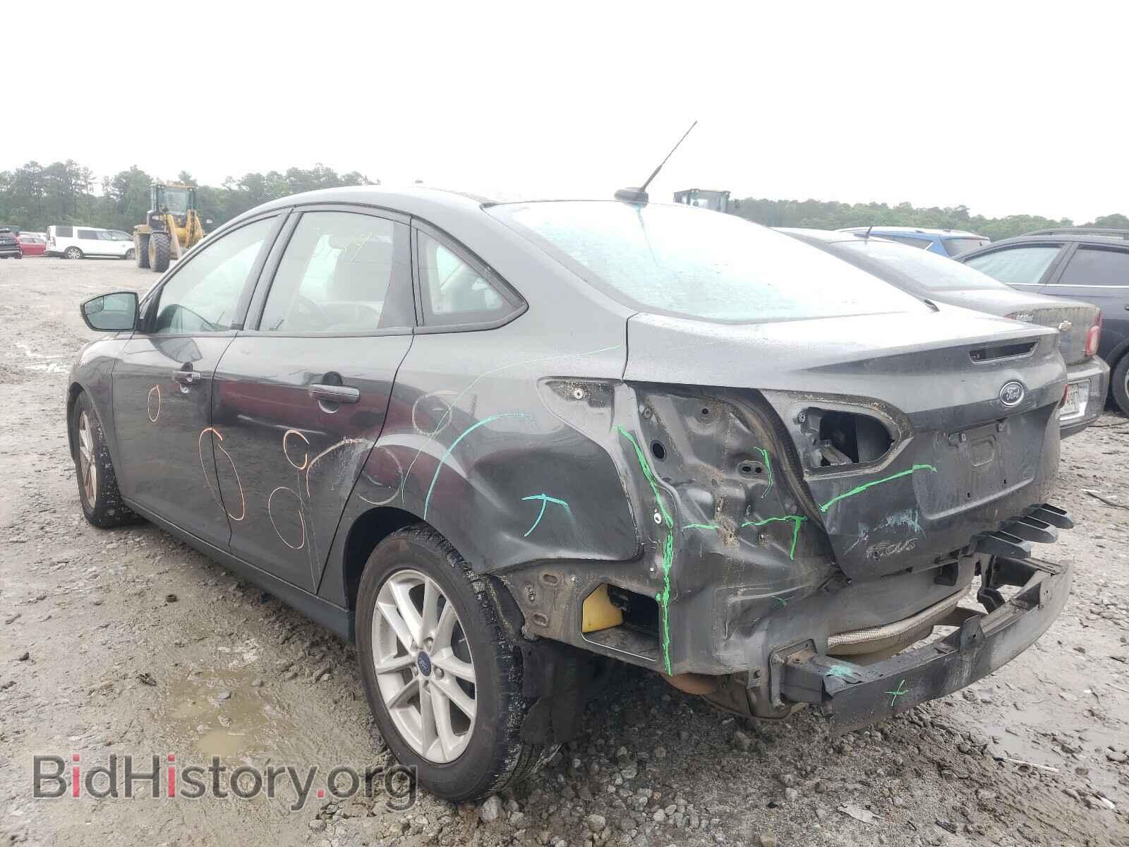 2016 FORD FOCUS - VIN: 1FADP3F28GL391193 - Фото 3
