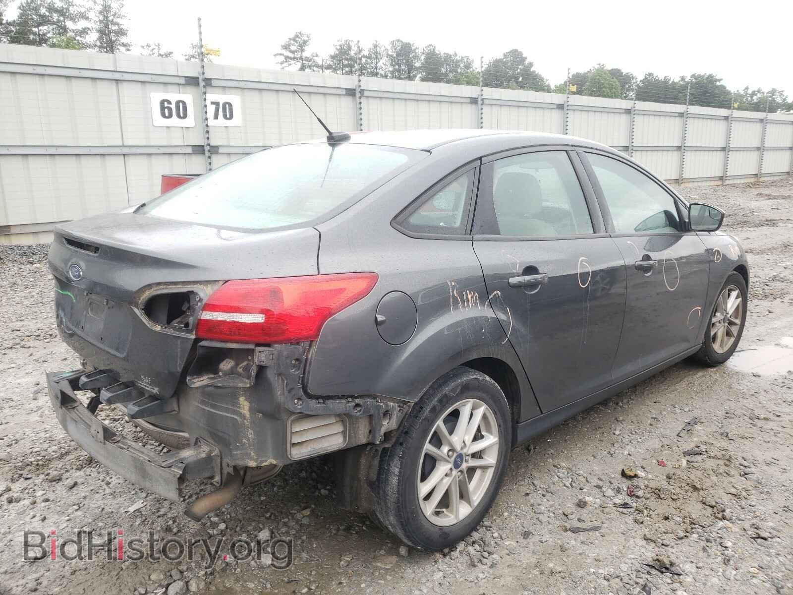 2016 FORD FOCUS - VIN: 1FADP3F28GL391193 - Фото 4