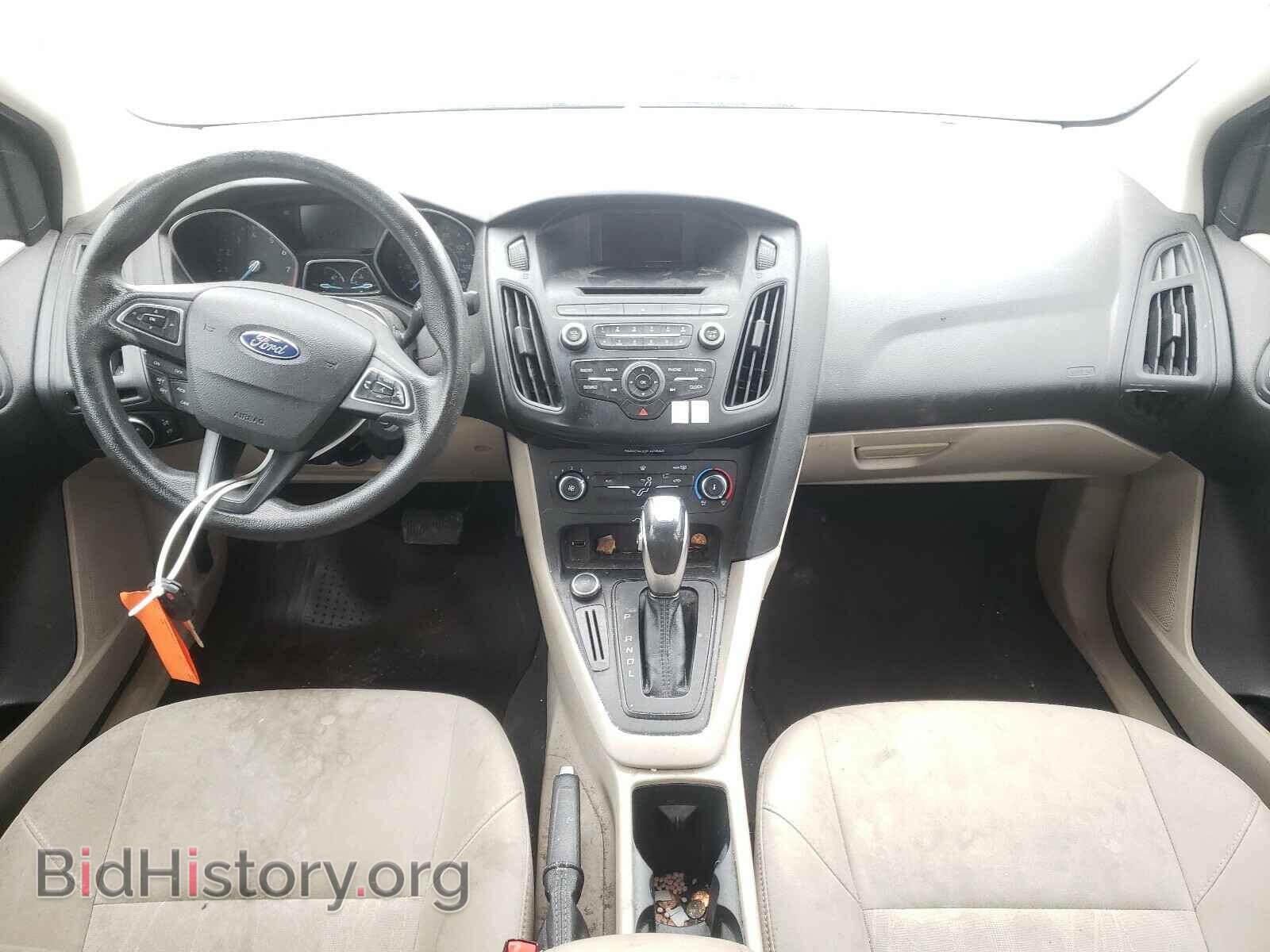2016 FORD FOCUS - VIN: 1FADP3F28GL391193 - Фото 9
