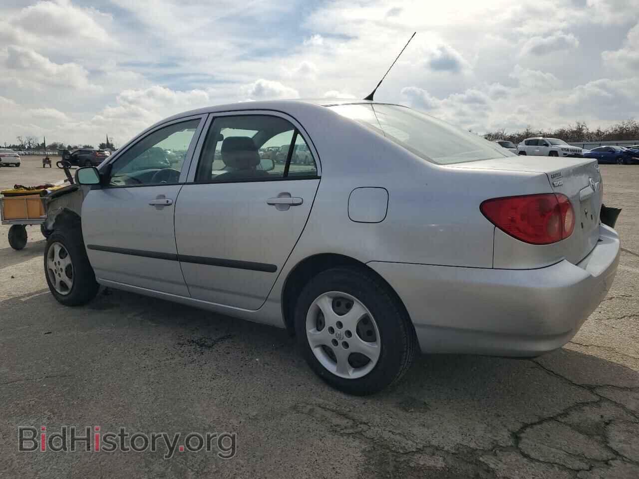 2006 TOYOTA COROLLA - VIN: 1NXBR32E16Z666340 - Фото 2