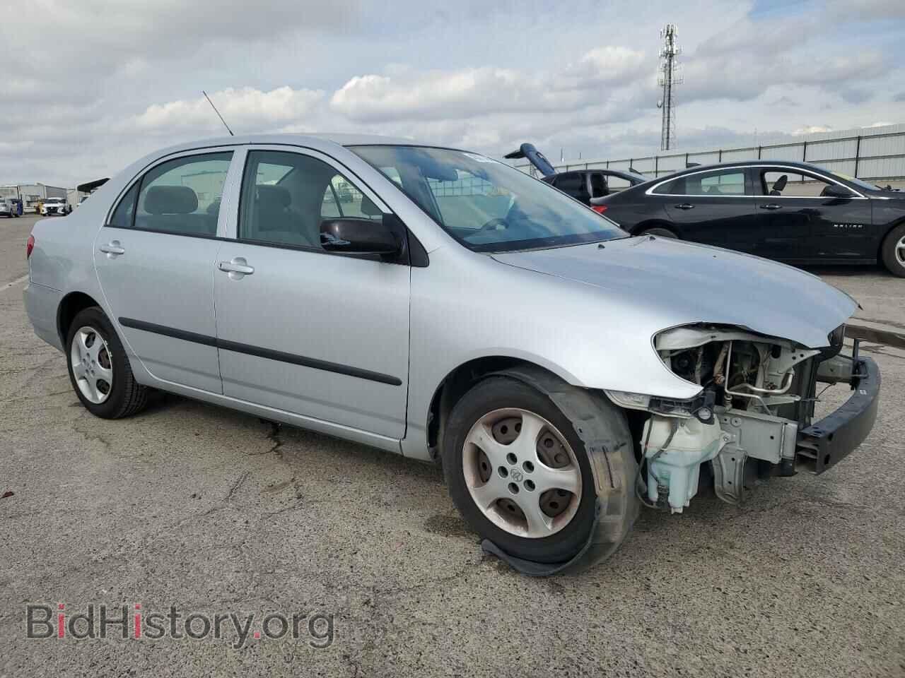 2006 TOYOTA COROLLA - VIN: 1NXBR32E16Z666340 - Фото 4