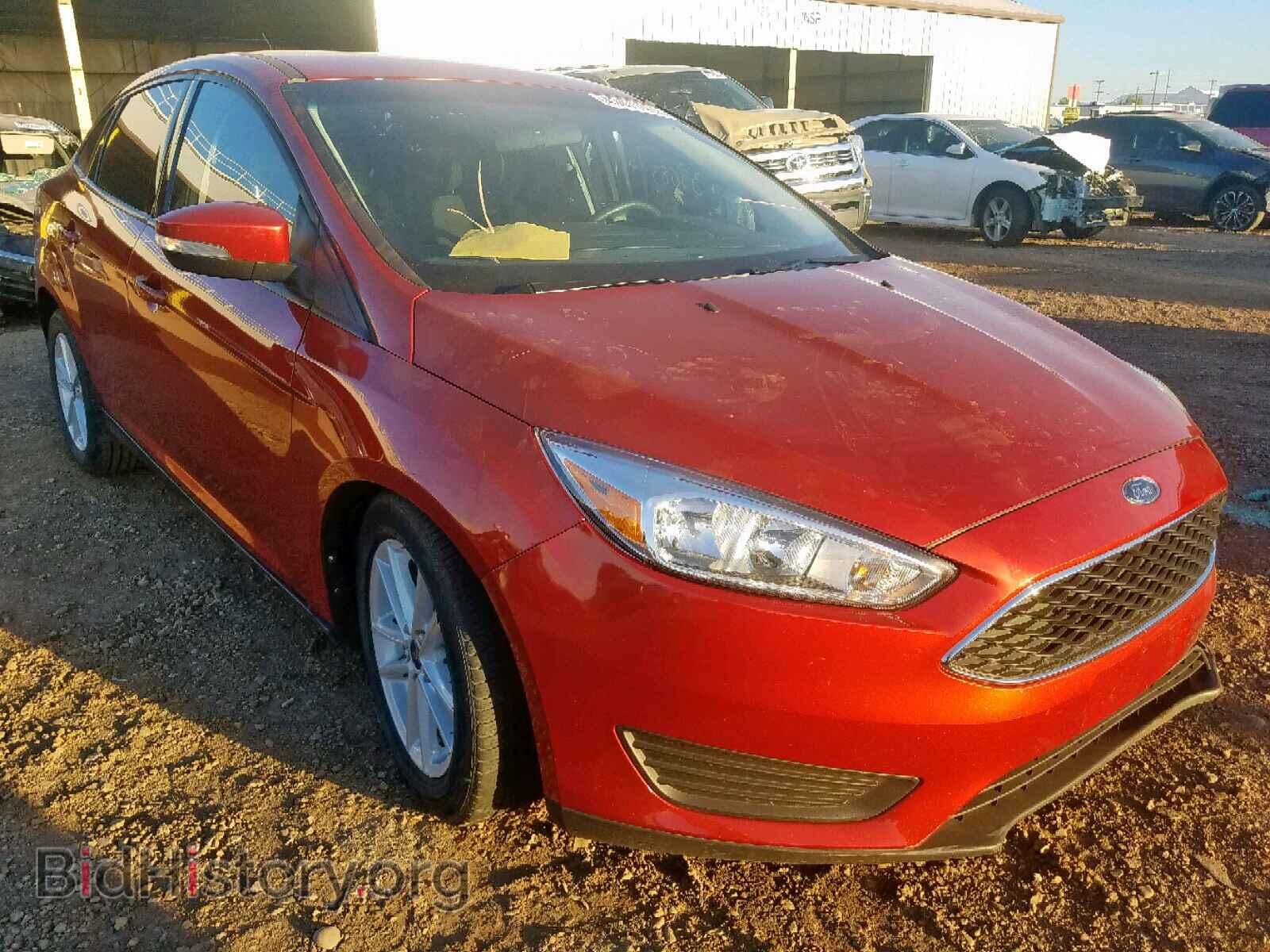 Фотография 1FADP3F22JL271025 - FORD FOCUS SE 2018