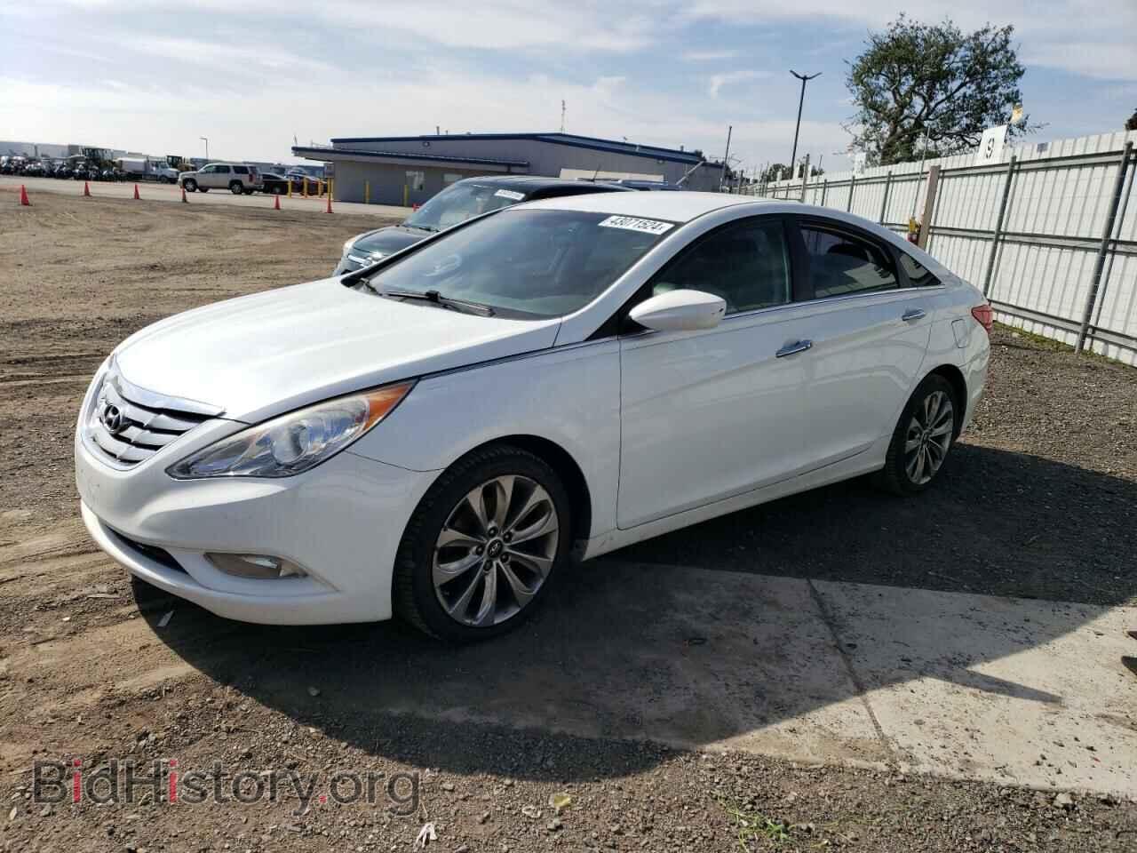 Фотография 5NPEC4AC9CH372487 - HYUNDAI SONATA 2012