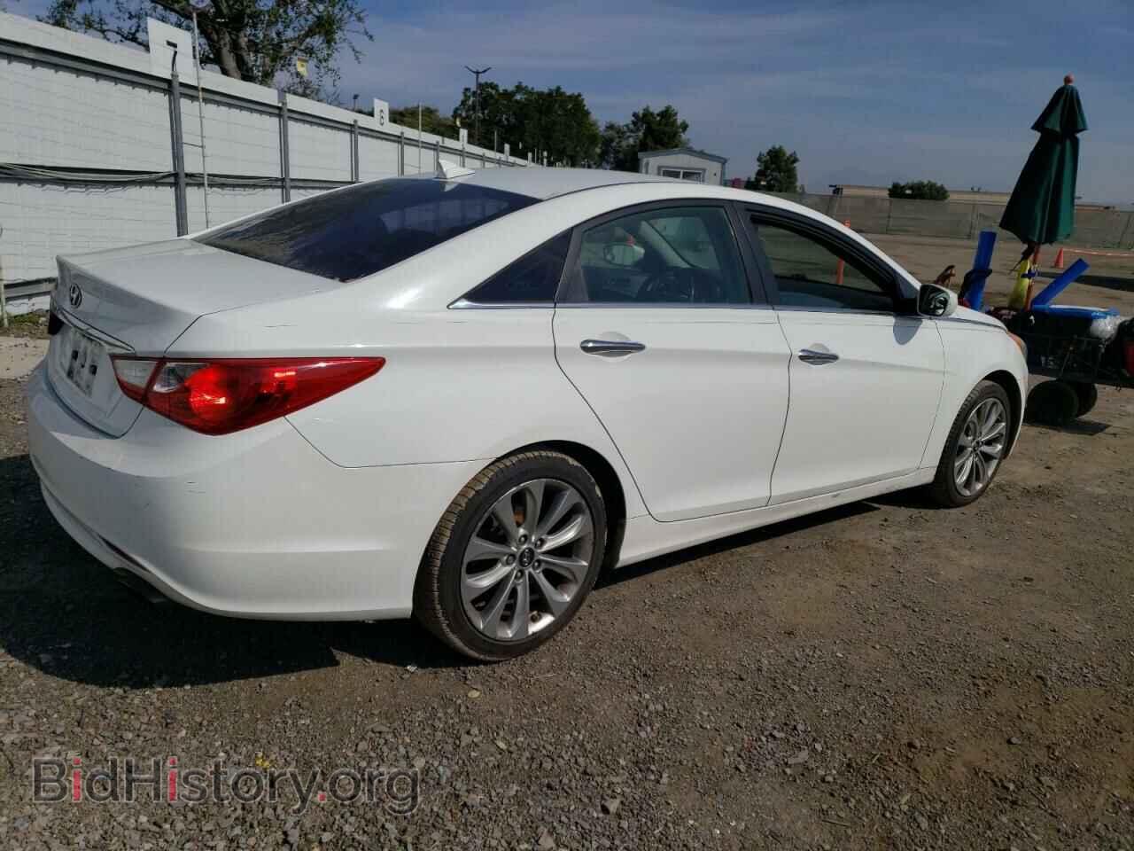 2012 HYUNDAI SONATA - VIN: 5NPEC4AC9CH372487 - Фото 3