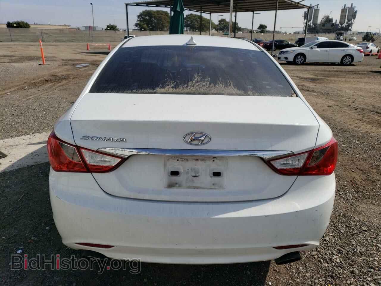 2012 HYUNDAI SONATA - VIN: 5NPEC4AC9CH372487 - Фото 6