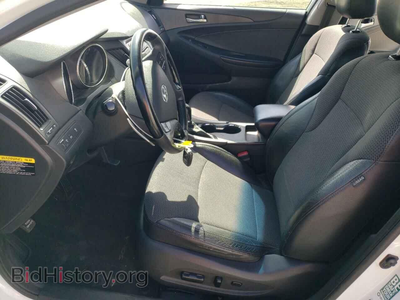 2012 HYUNDAI SONATA - VIN: 5NPEC4AC9CH372487 - Фото 7
