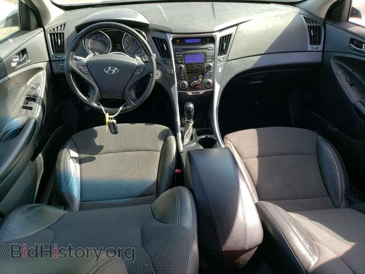 2012 HYUNDAI SONATA - VIN: 5NPEC4AC9CH372487 - Фото 8