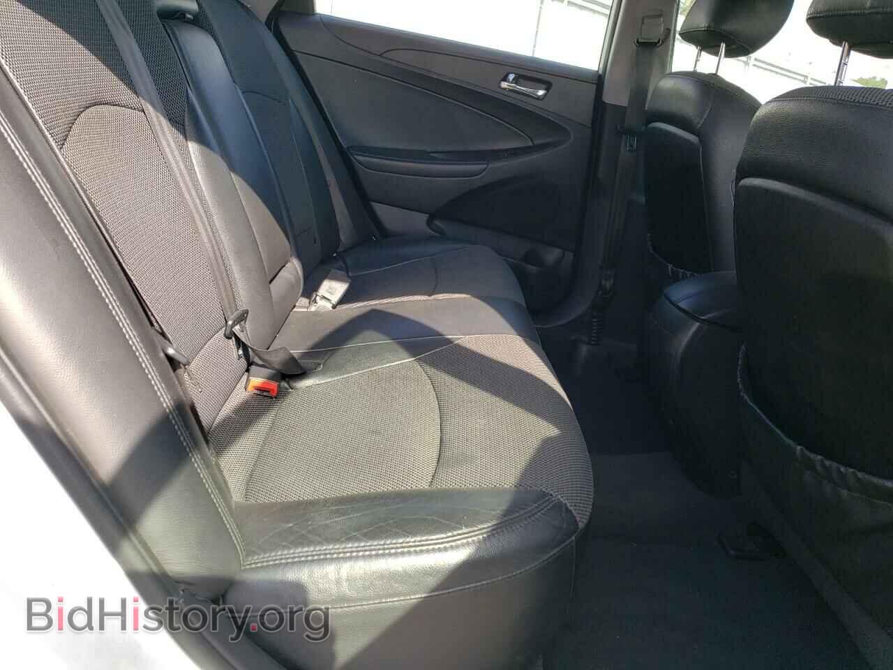 2012 HYUNDAI SONATA - VIN: 5NPEC4AC9CH372487 - Фото 10