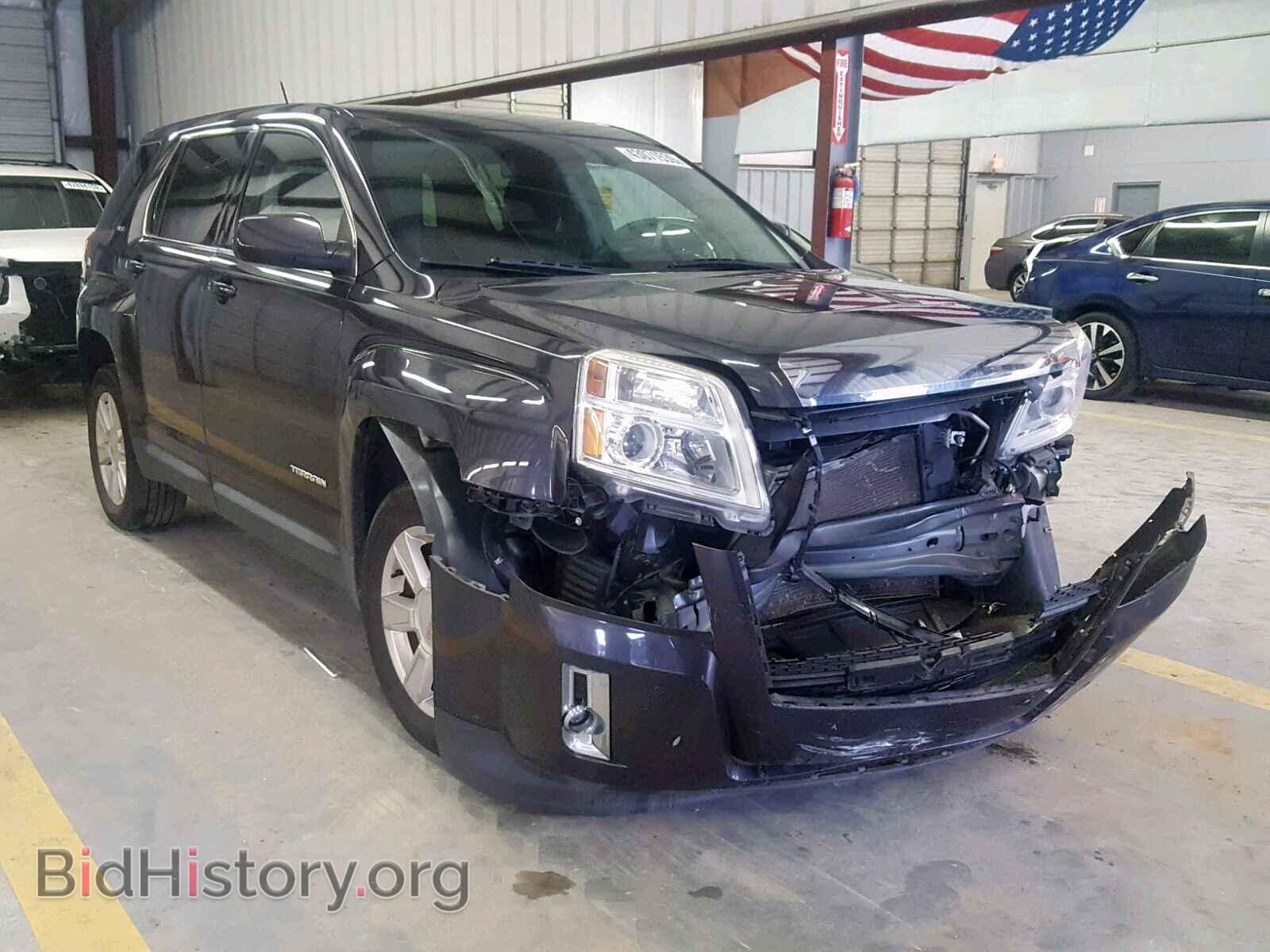 Photo 2GKALMEK0D6410859 - GMC TERRAIN SL 2013