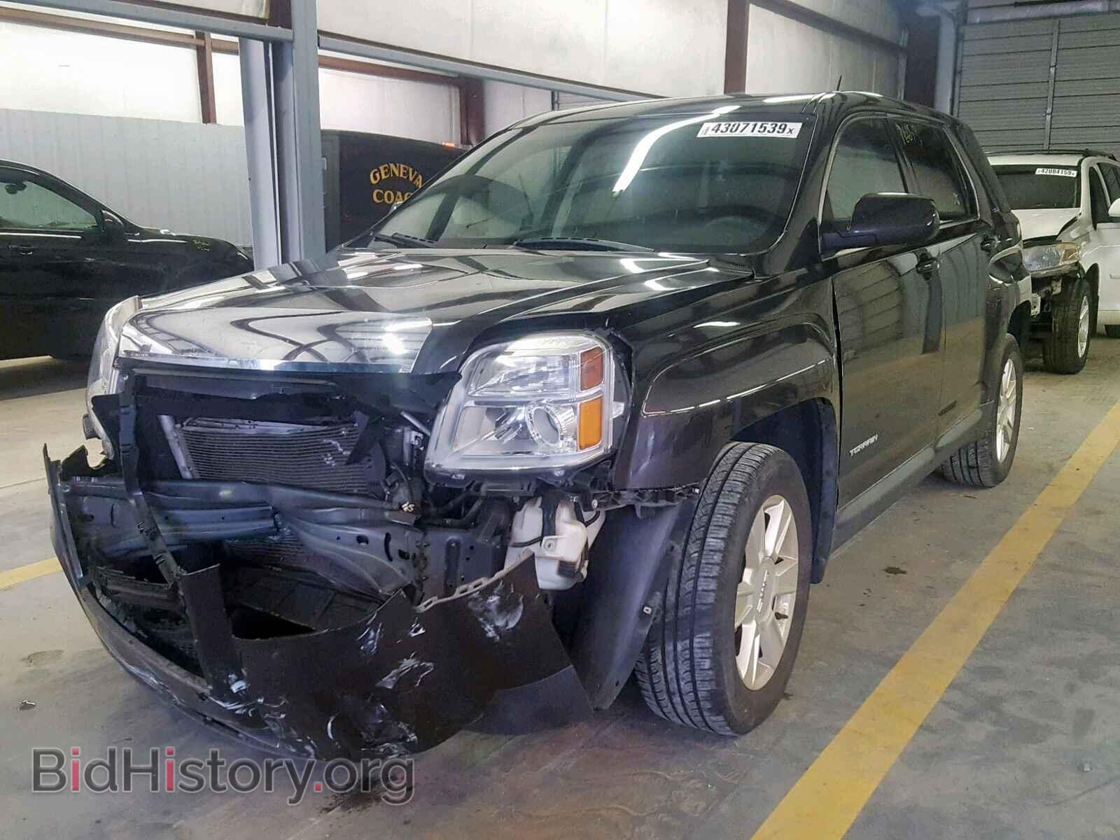 2013 GMC TERRAIN SL - VIN: 2GKALMEK0D6410859 - Фото 2