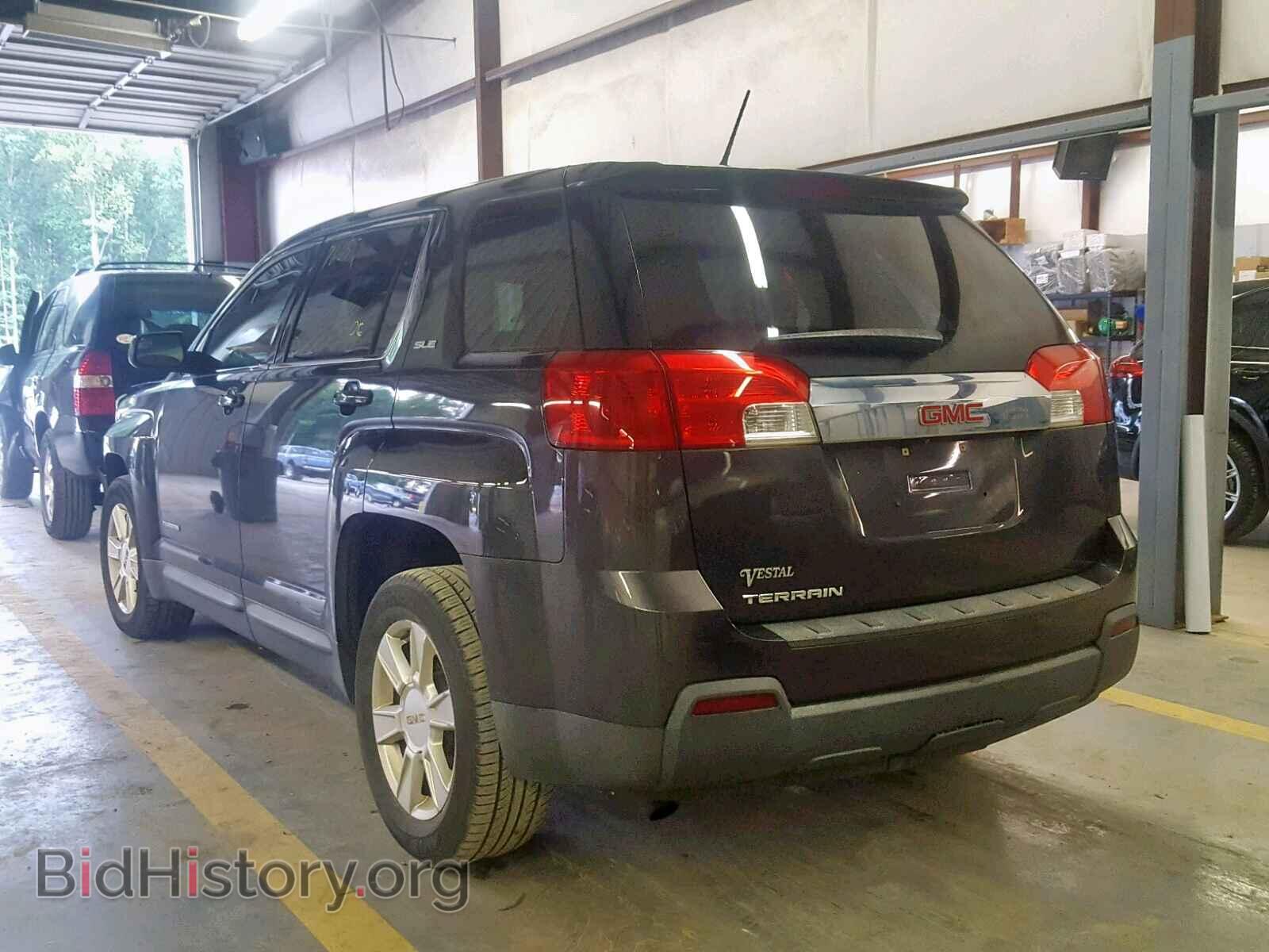 2013 GMC TERRAIN SL - VIN: 2GKALMEK0D6410859 - Фото 3