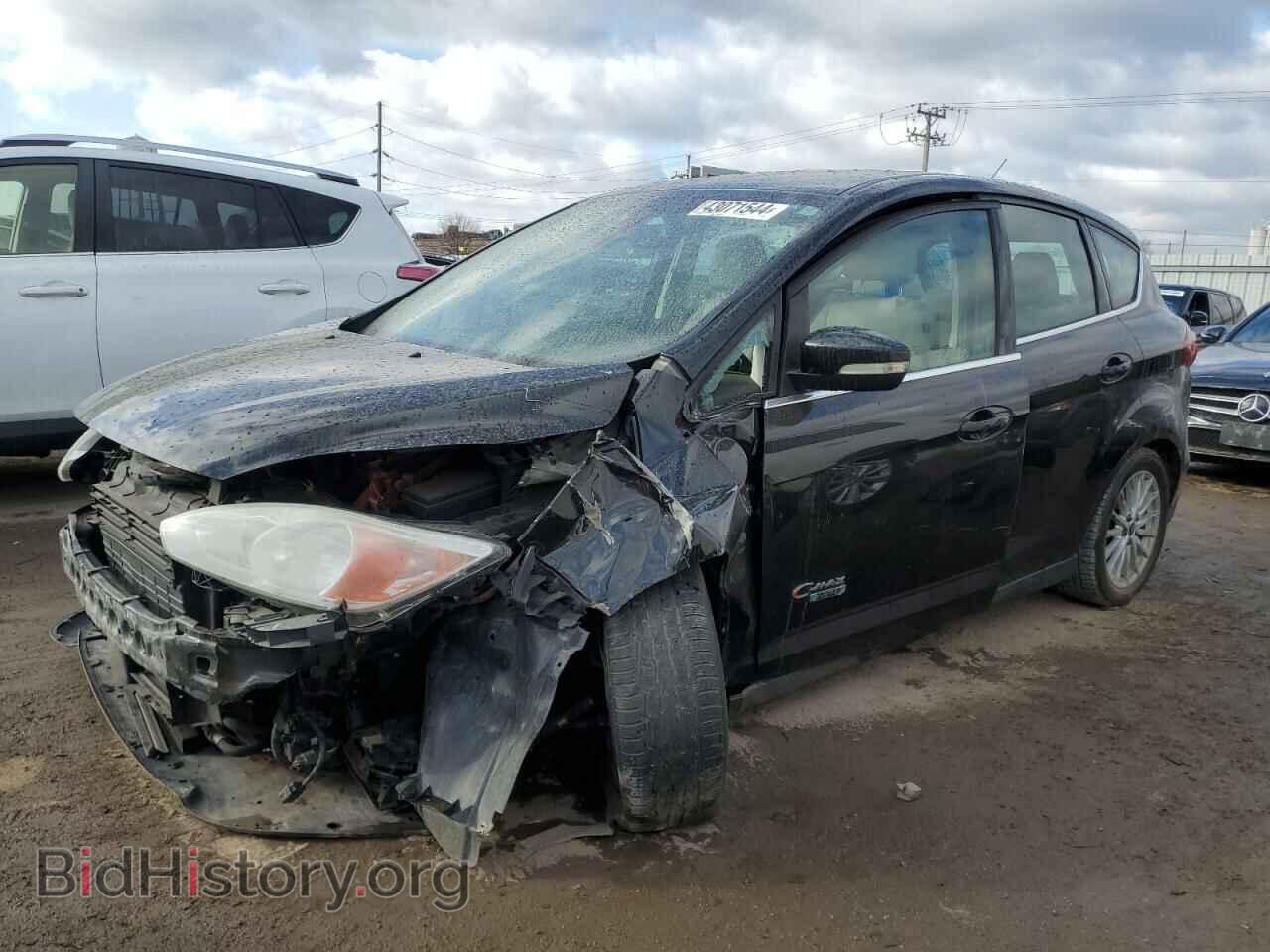Photo 1FADP5CU9DL513508 - FORD CMAX 2013