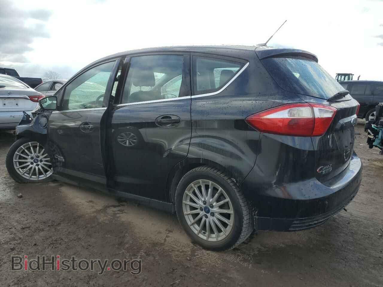 2013 FORD CMAX - VIN: 1FADP5CU9DL513508 - Фото 2